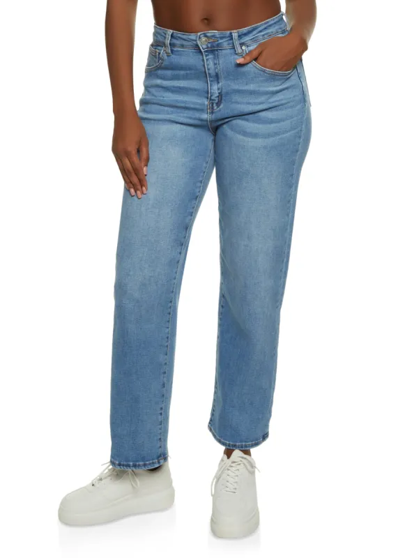 WAX Straight Leg Jeans sold by Rainbow