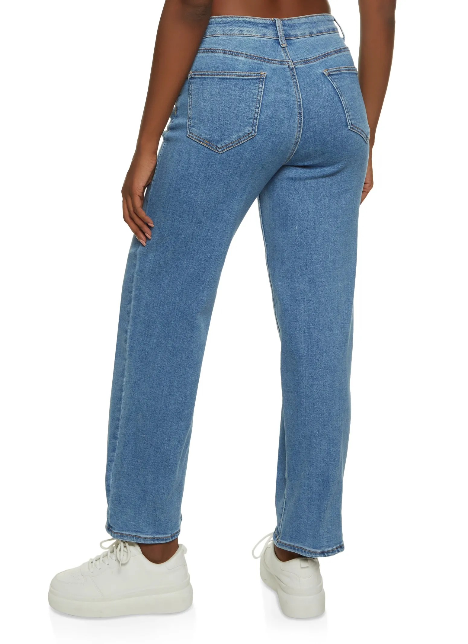 WAX Straight Leg Jeans sold by Rainbow product image thumbnail 2