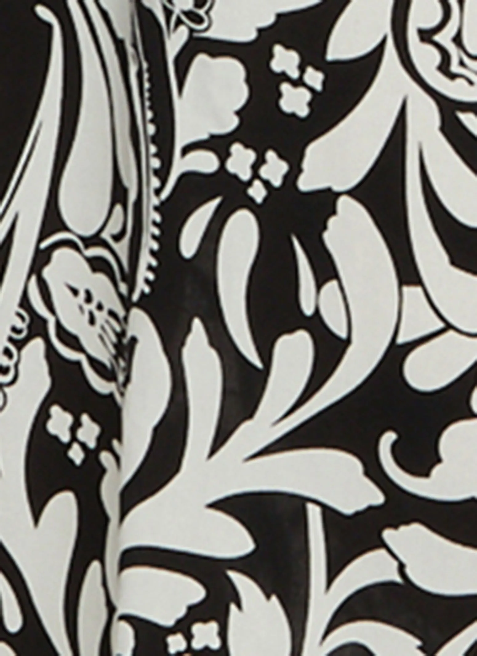 Plus Size Paisley Print Smocked Waist Maxi Dress sold by Rainbow product image thumbnail 4