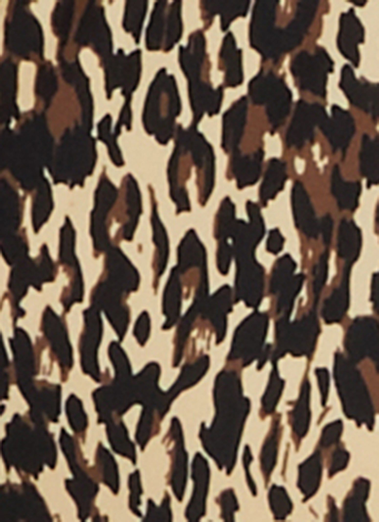 Leopard Cut Out One Shoulder One Piece Swimsuit sold by Rainbow product image thumbnail 4