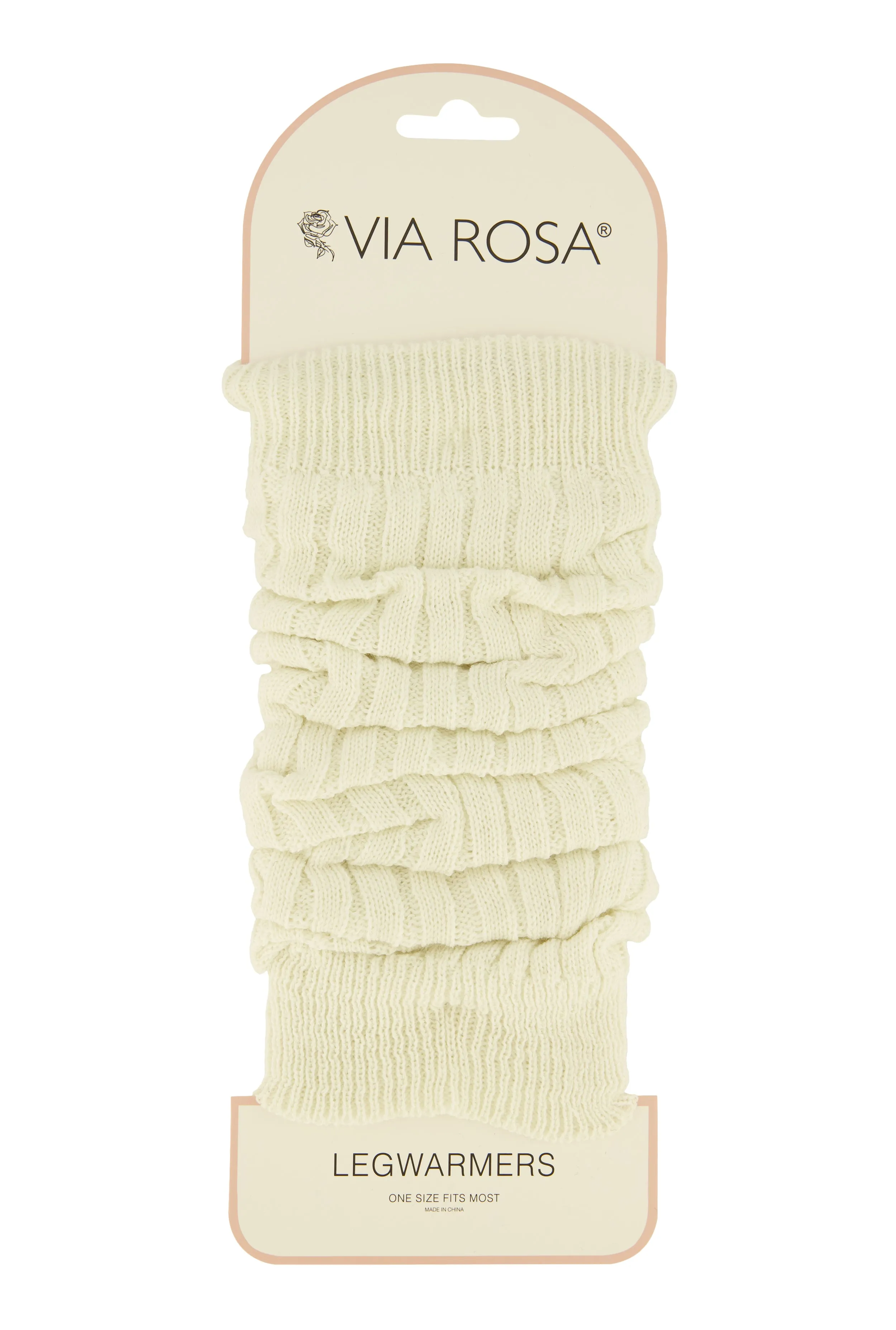 Ribbed Knit Leg Warmers sold by Rainbow product image thumbnail 3