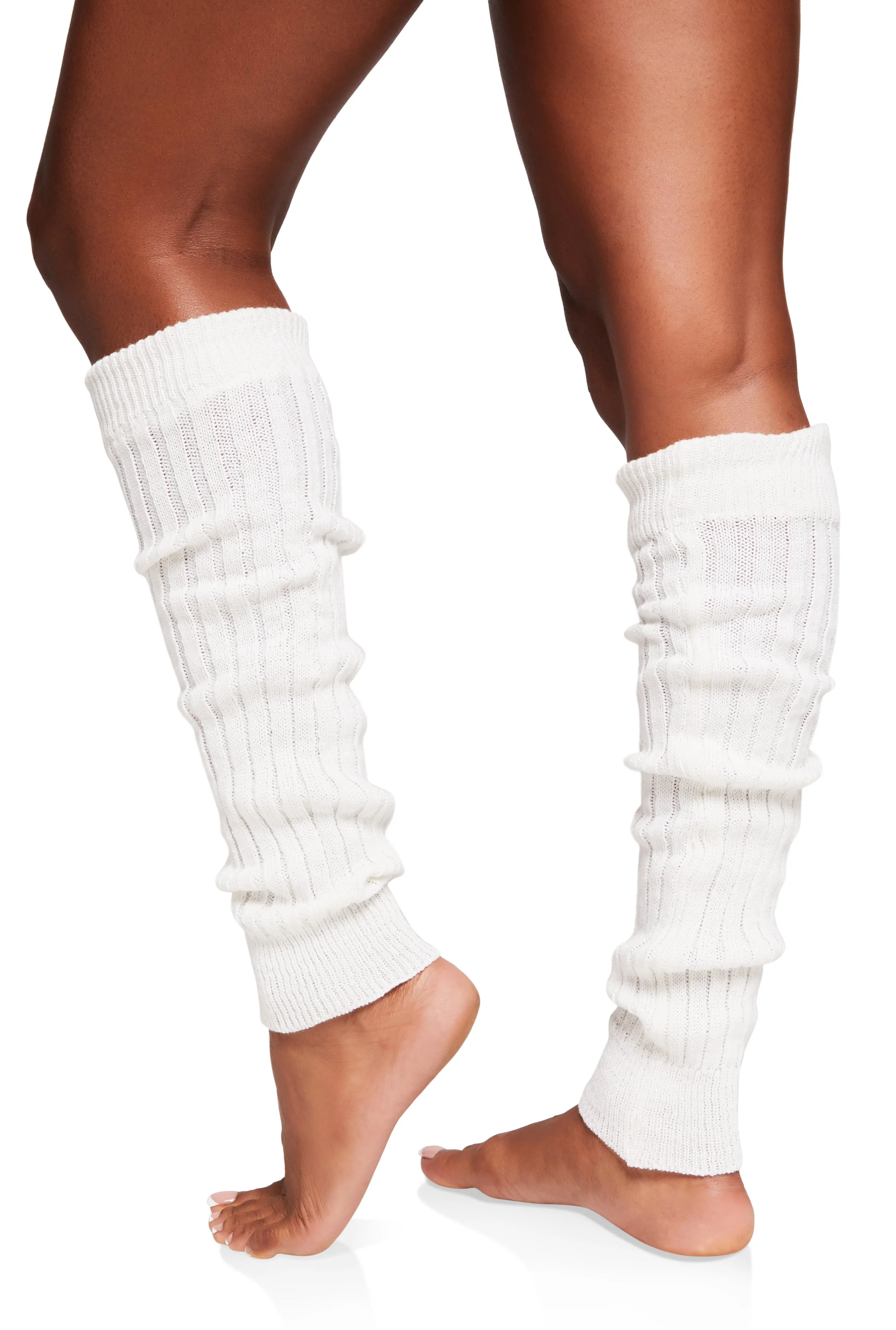 Ribbed Knit Leg Warmers sold by Rainbow product image thumbnail 2