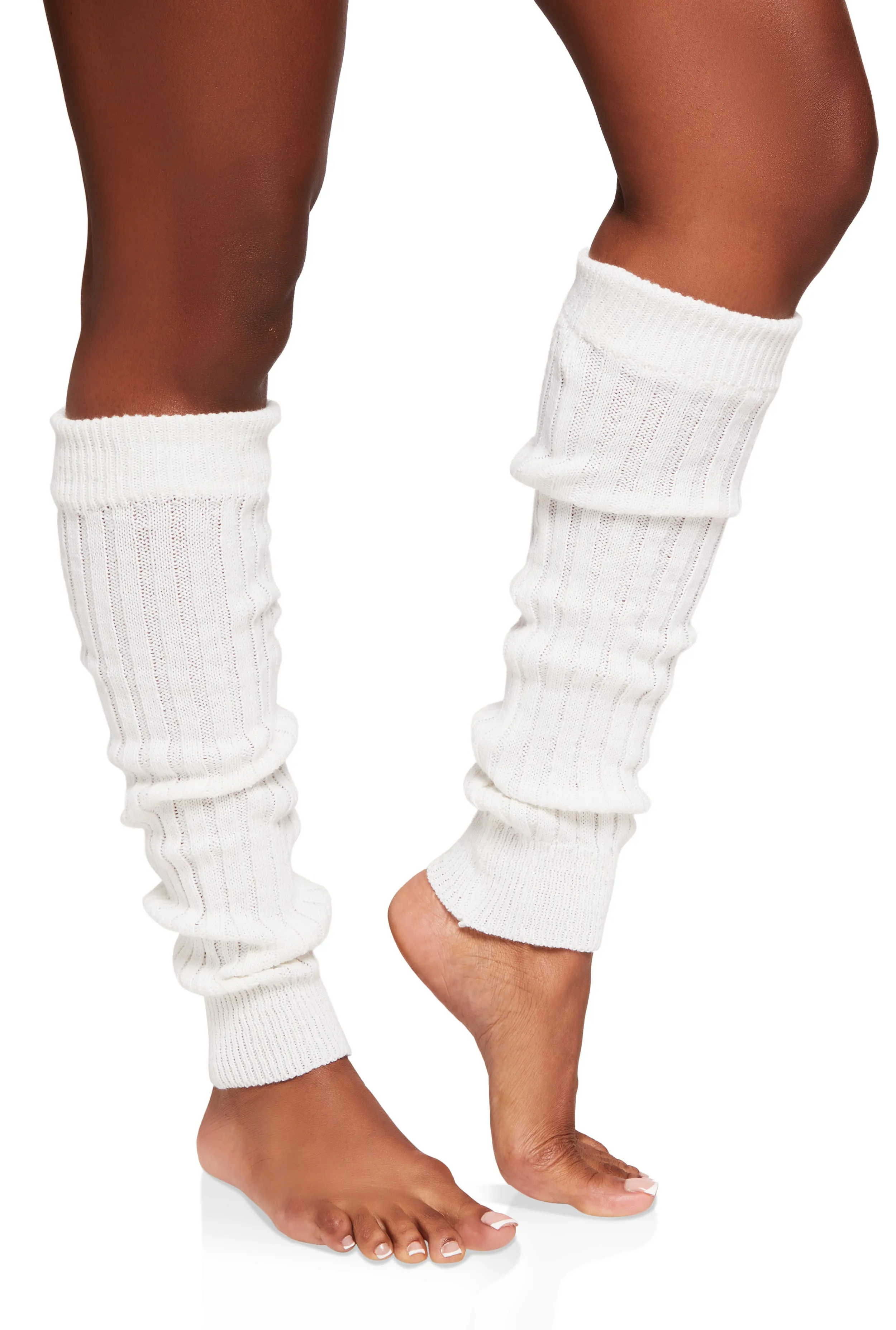 Ribbed Knit Leg Warmers sold by Rainbow