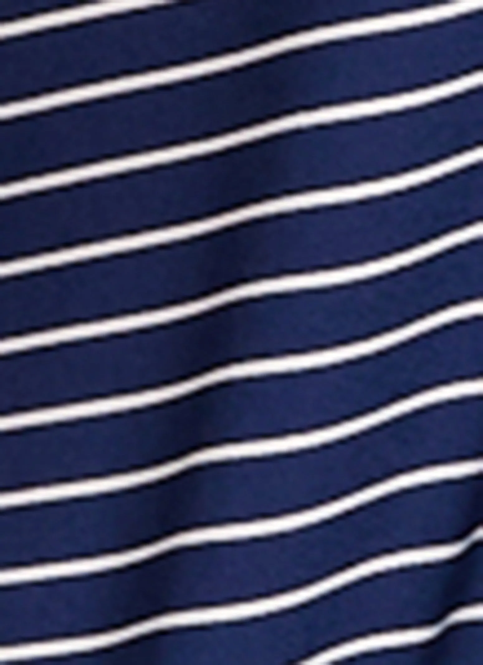 Plus Size Striped Tie Waist Belted Midi Shirt Dress sold by Rainbow product image thumbnail 4