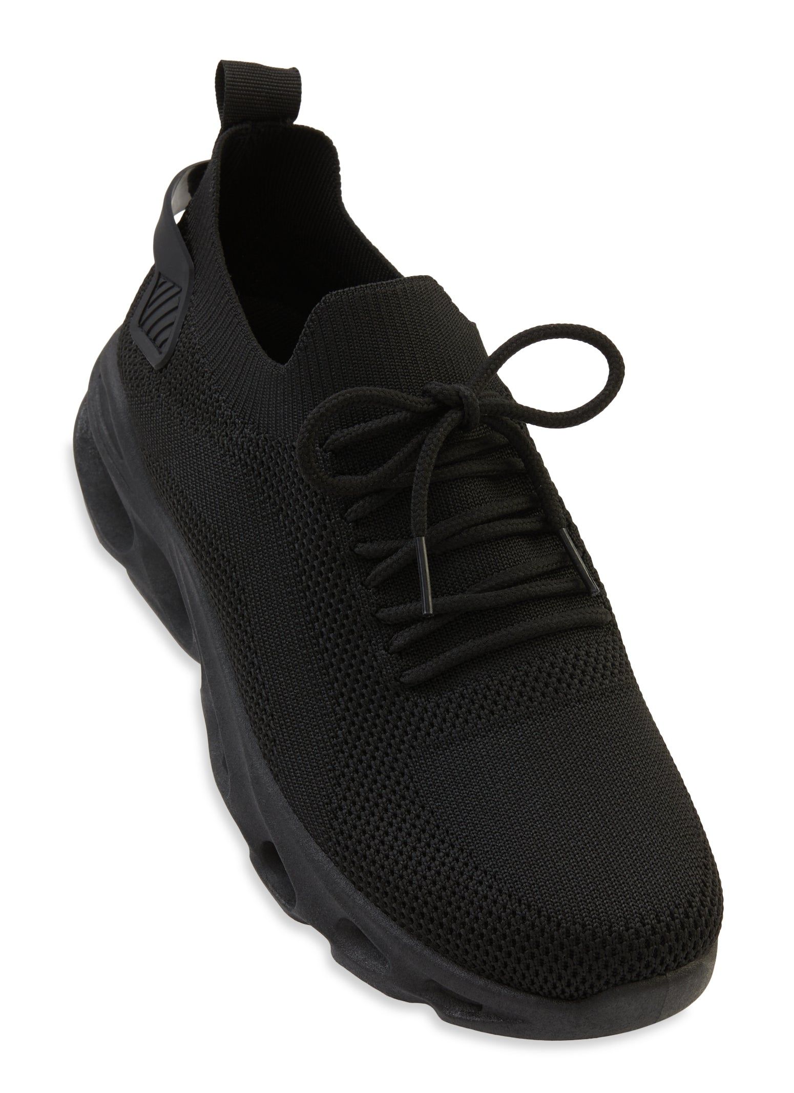 Cut Out Sole Lace Up Sneakers sold by Rainbow