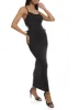 Rib Knit Cut Out Side Cami Dress sold by Rainbow