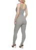 Daisy Seamless Ribbed Knit Sleeveless Catsuit sold by Rainbow