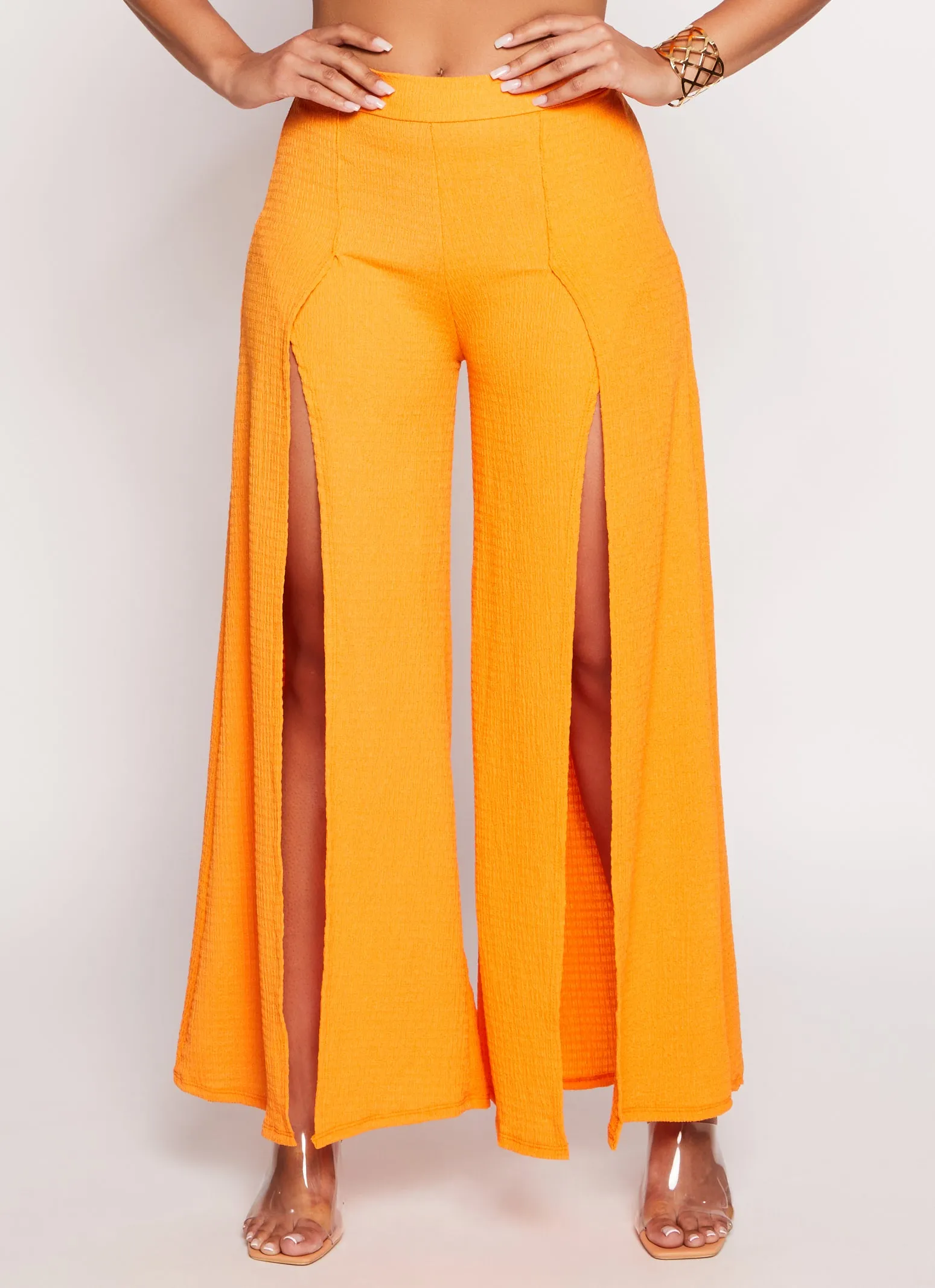 High Waist Palazzo Pants sold by Rainbow product image thumbnail 2
