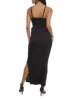 Rib Knit Cut Out Side Cami Dress sold by Rainbow