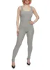Daisy Seamless Ribbed Knit Sleeveless Catsuit sold by Rainbow