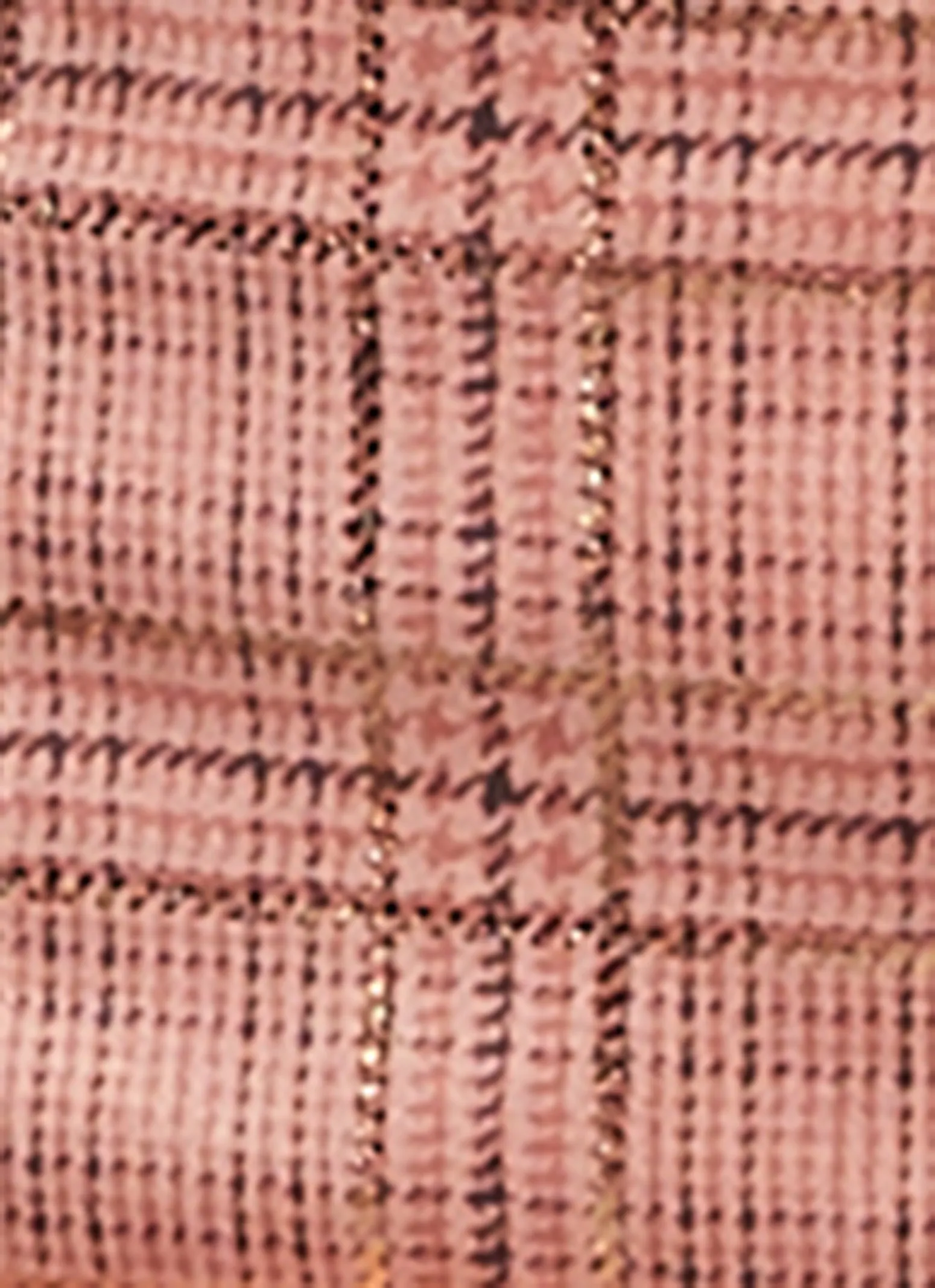 Plaid Bustier Crop Top sold by Rainbow product image thumbnail 4