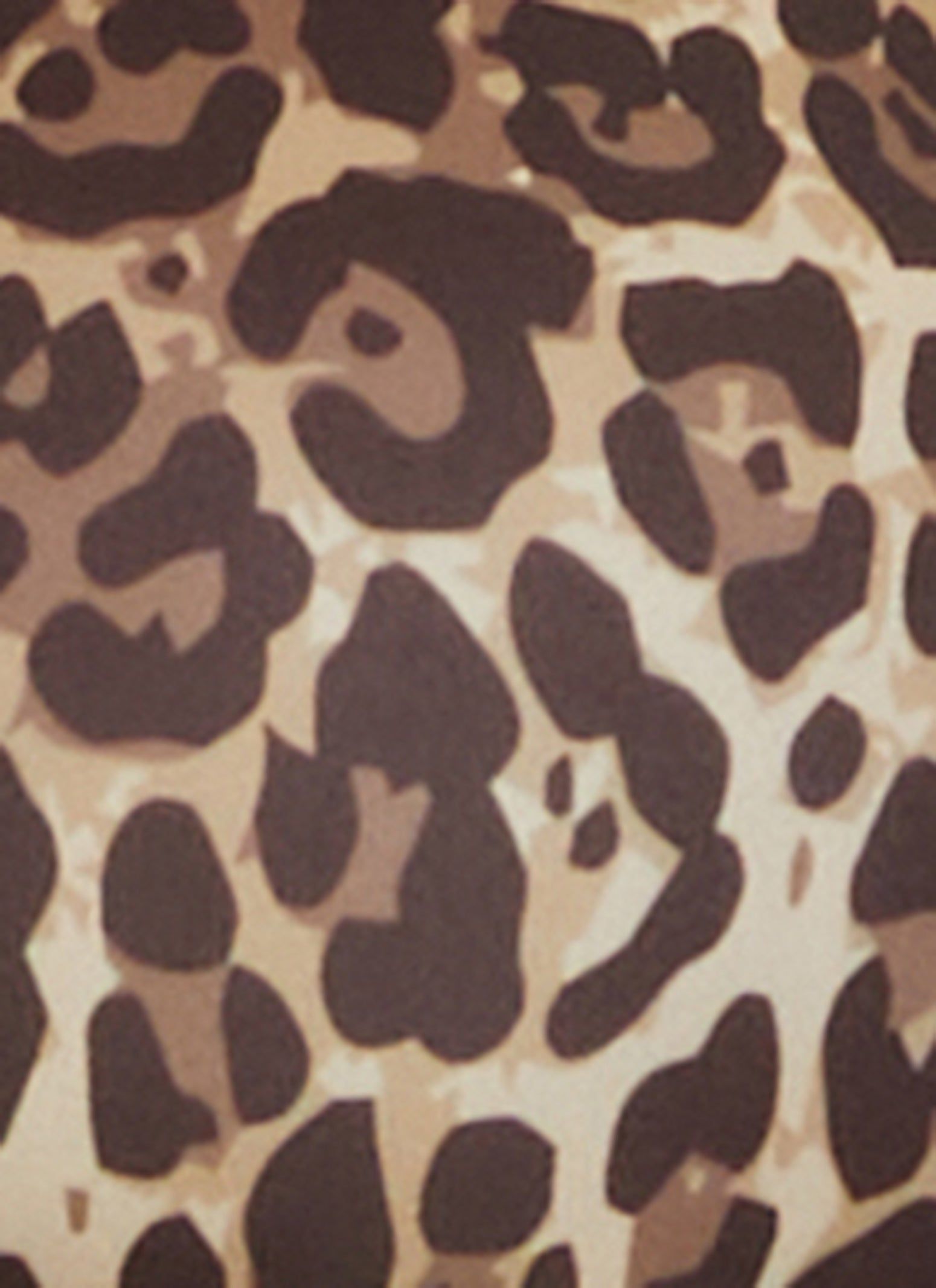 Plus Size Leopard Triangle Swim Bikini Top sold by Rainbow product image thumbnail 4