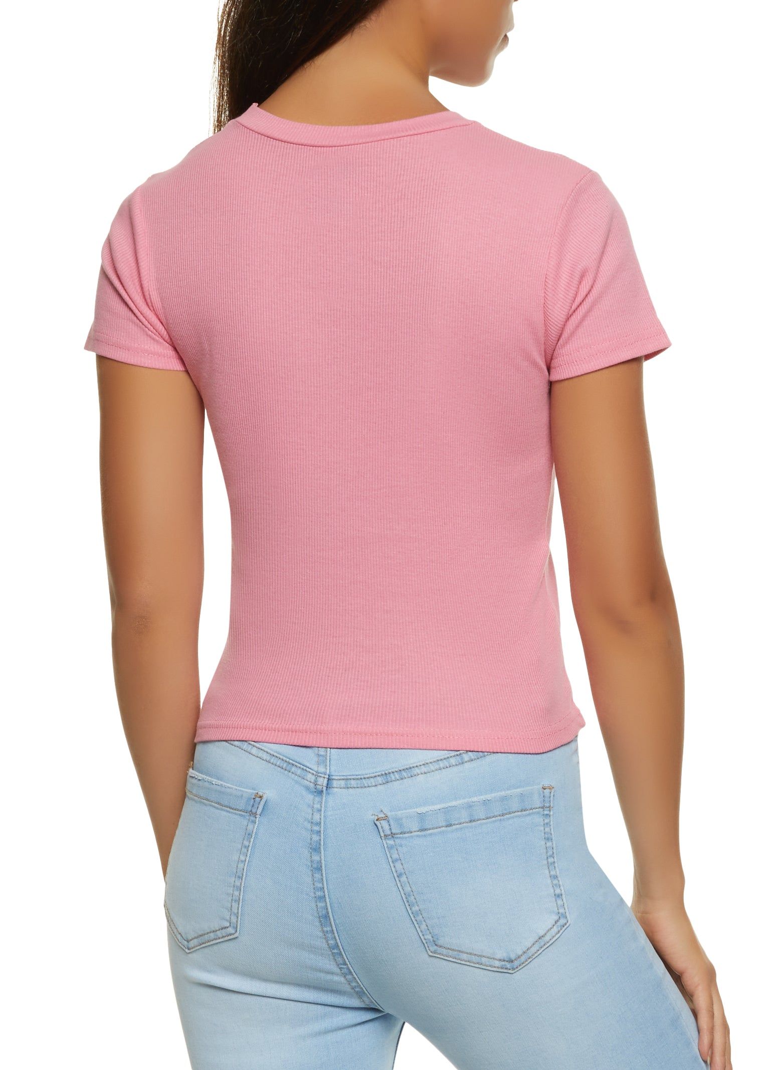 Euphoric Embroidered Graphic Tee sold by Rainbow product image thumbnail 2