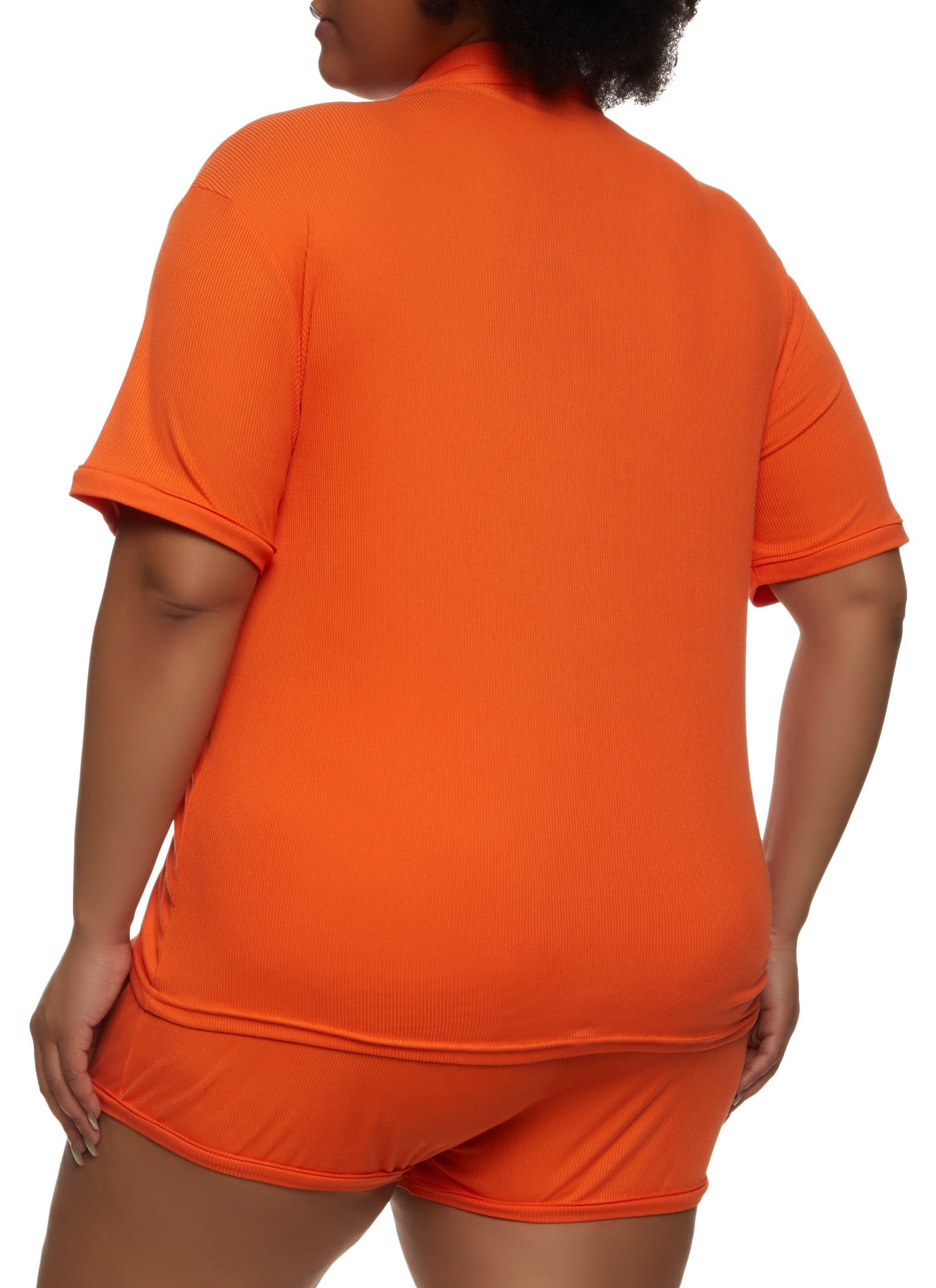 Plus Size Currently Napping Pajama Shirt and Shorts sold by Rainbow product image thumbnail 2