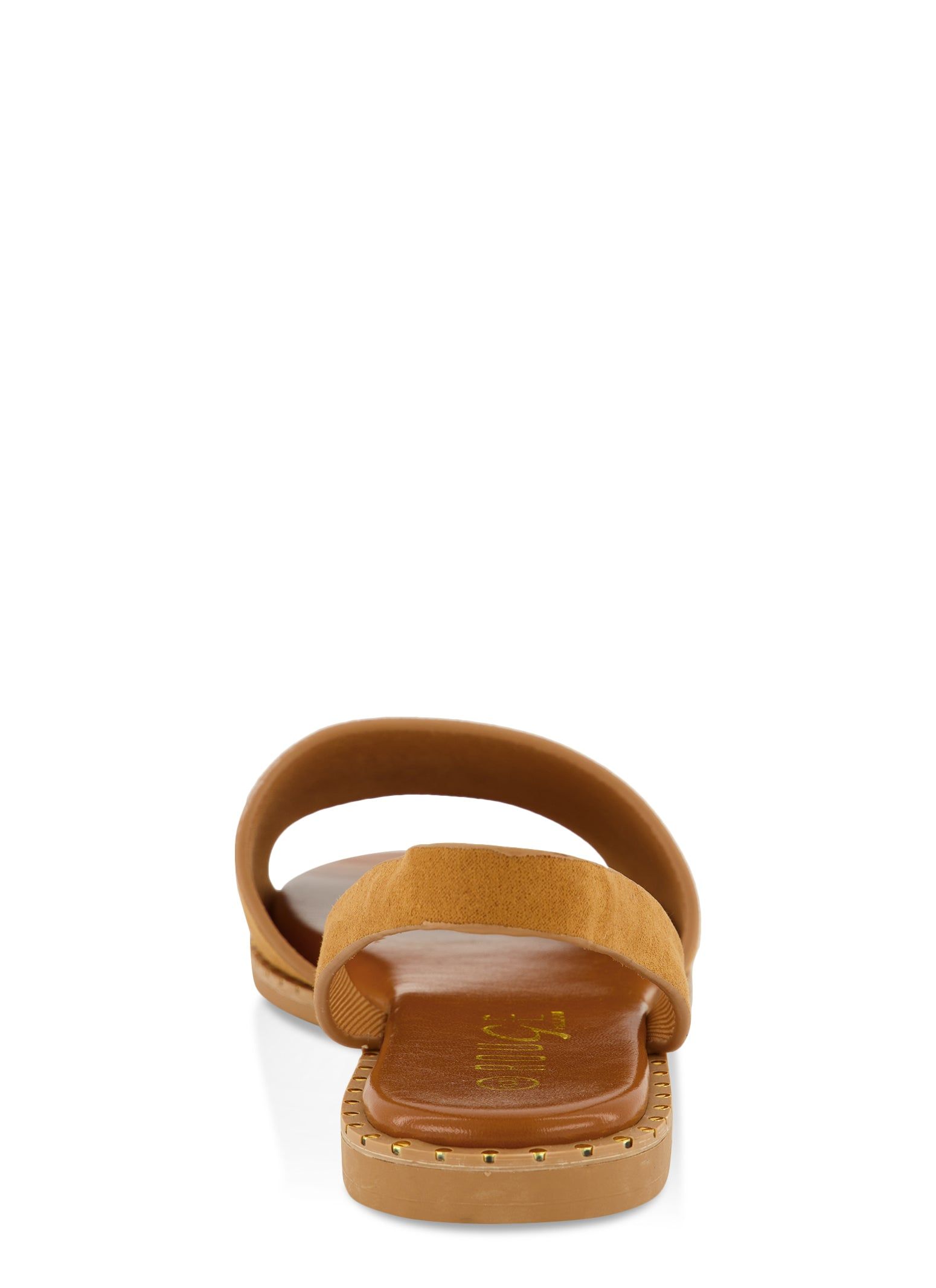 Studded Trim Slingback Open Toe Sandals sold by Rainbow product image thumbnail 3