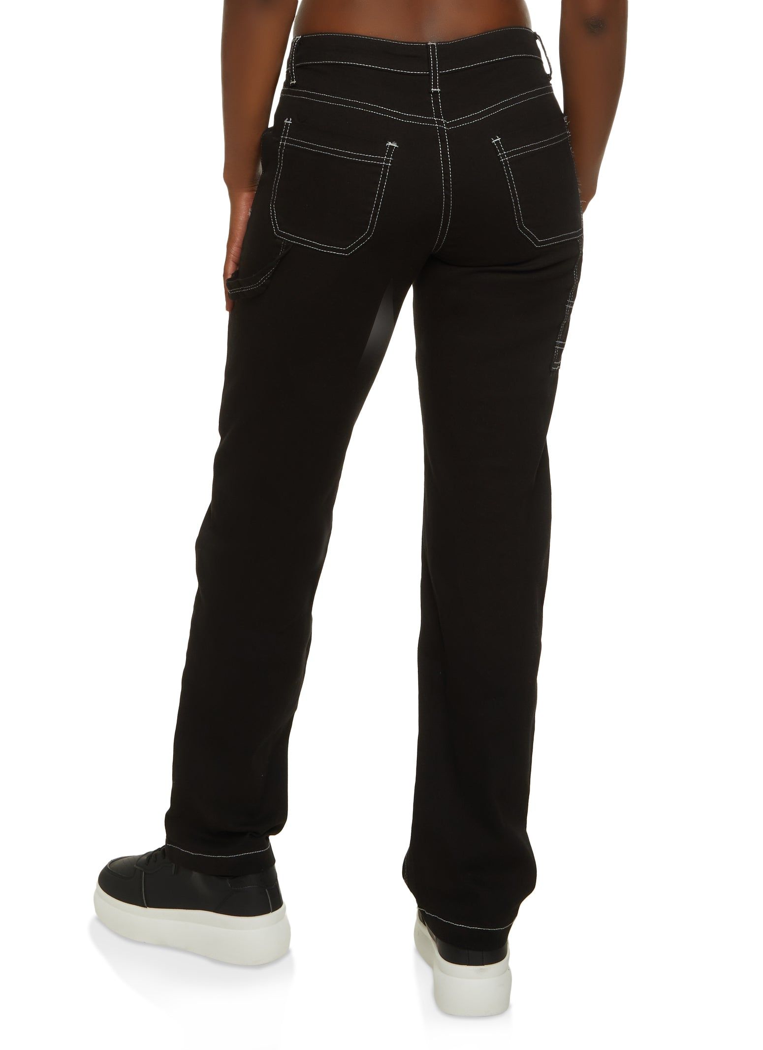 Twill Decorative Stitch Carpenter Pants sold by Rainbow product image thumbnail 3