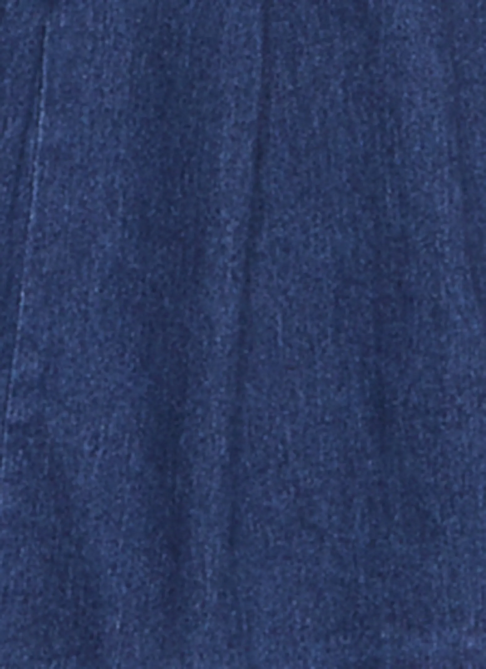 Plus Size Daisy Asymmetrical Pleated Denim Skort sold by Rainbow product image thumbnail 4