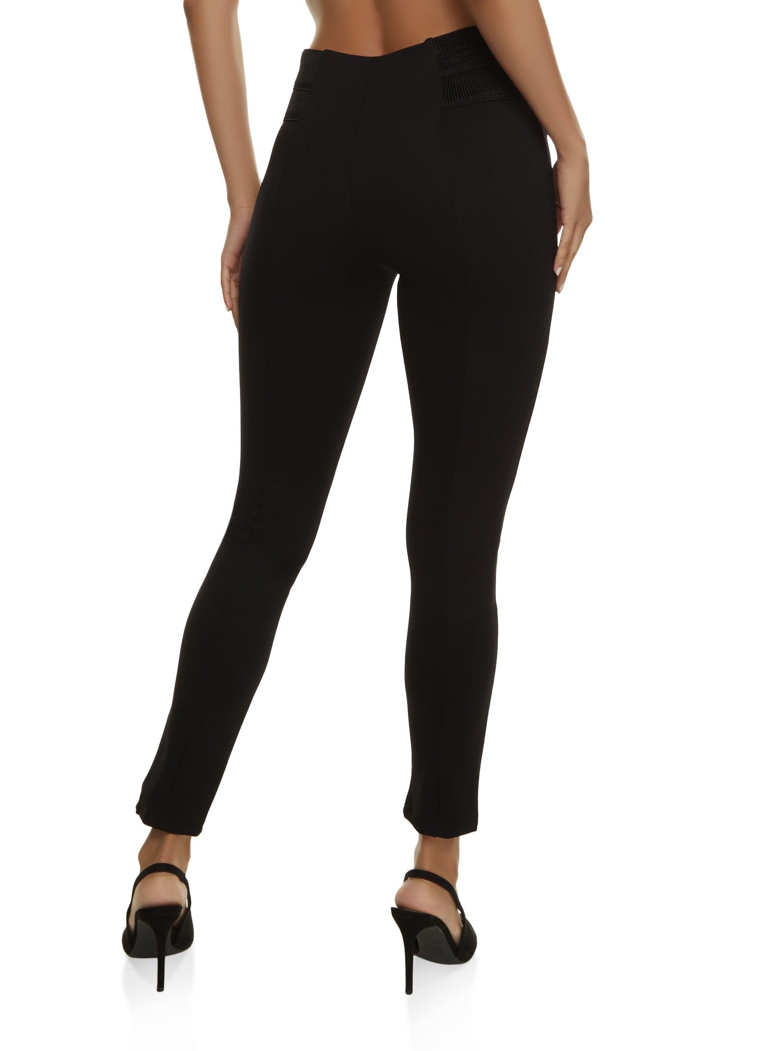 Elastic Waist Ponte Dress Pants sold by Rainbow product image thumbnail 2