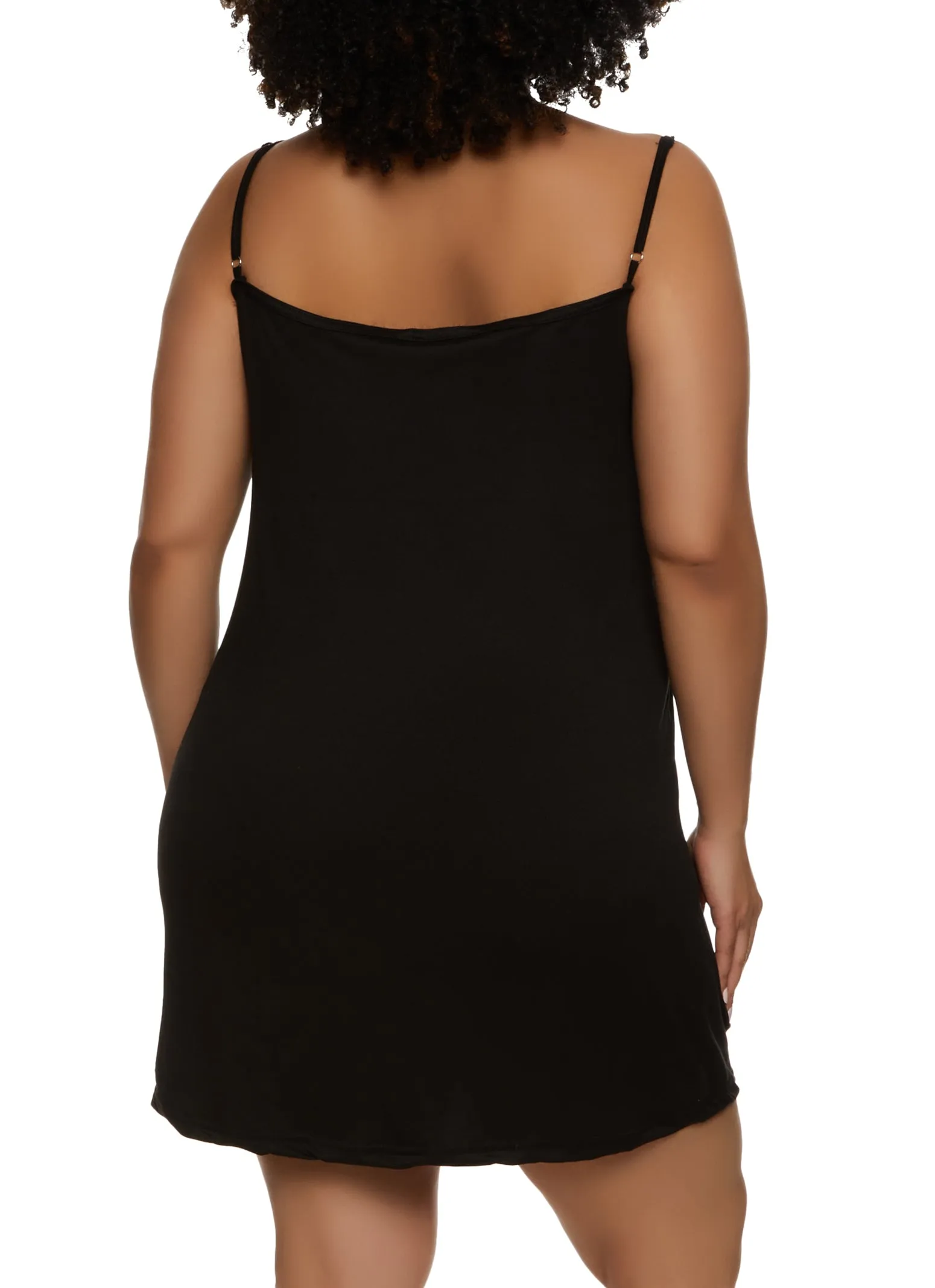 Plus Size All You Need Is Love And Wine Nightgown with Robe sold by Rainbow product image thumbnail 5