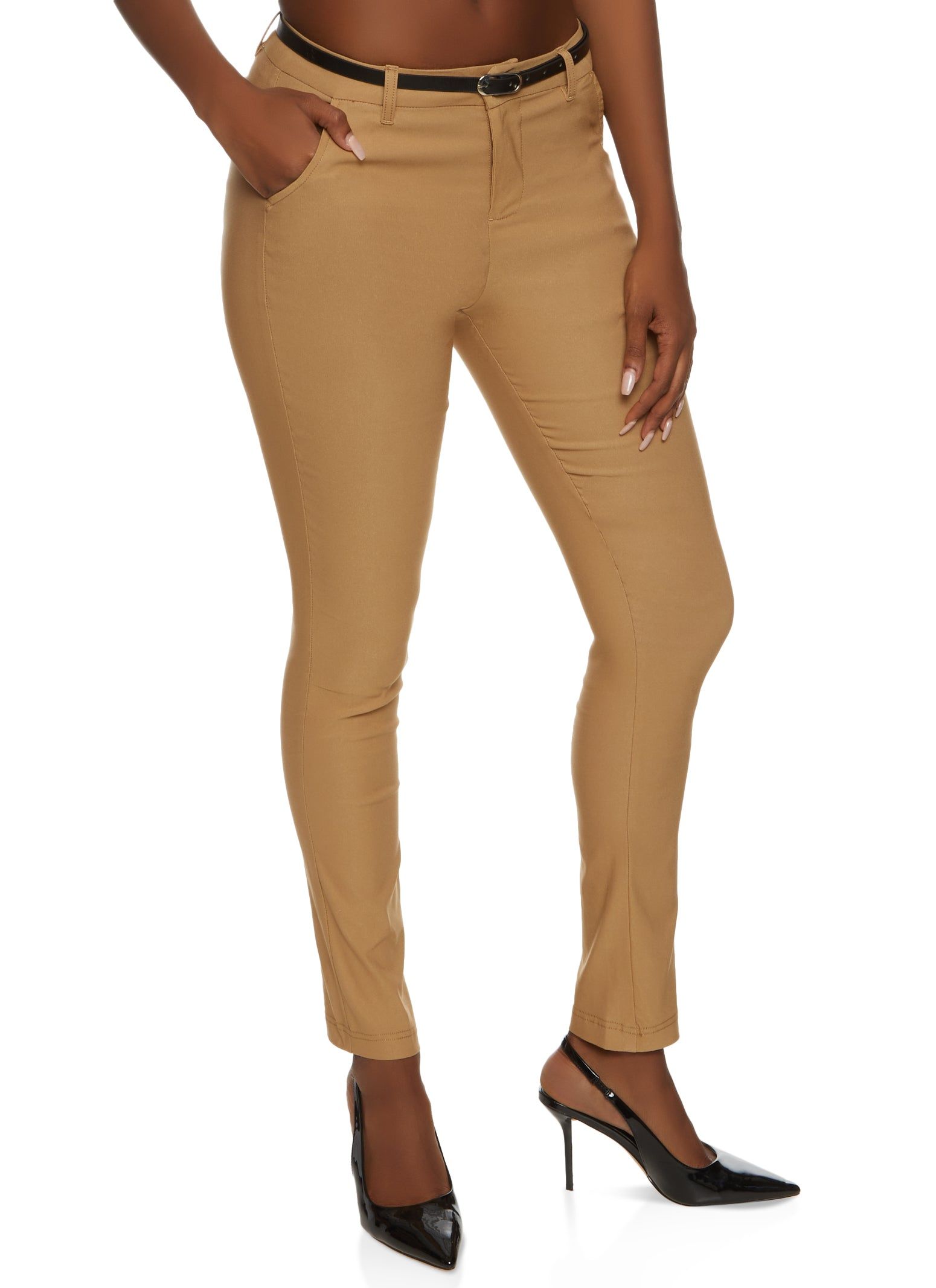 Belted Dress Pants sold by Rainbow