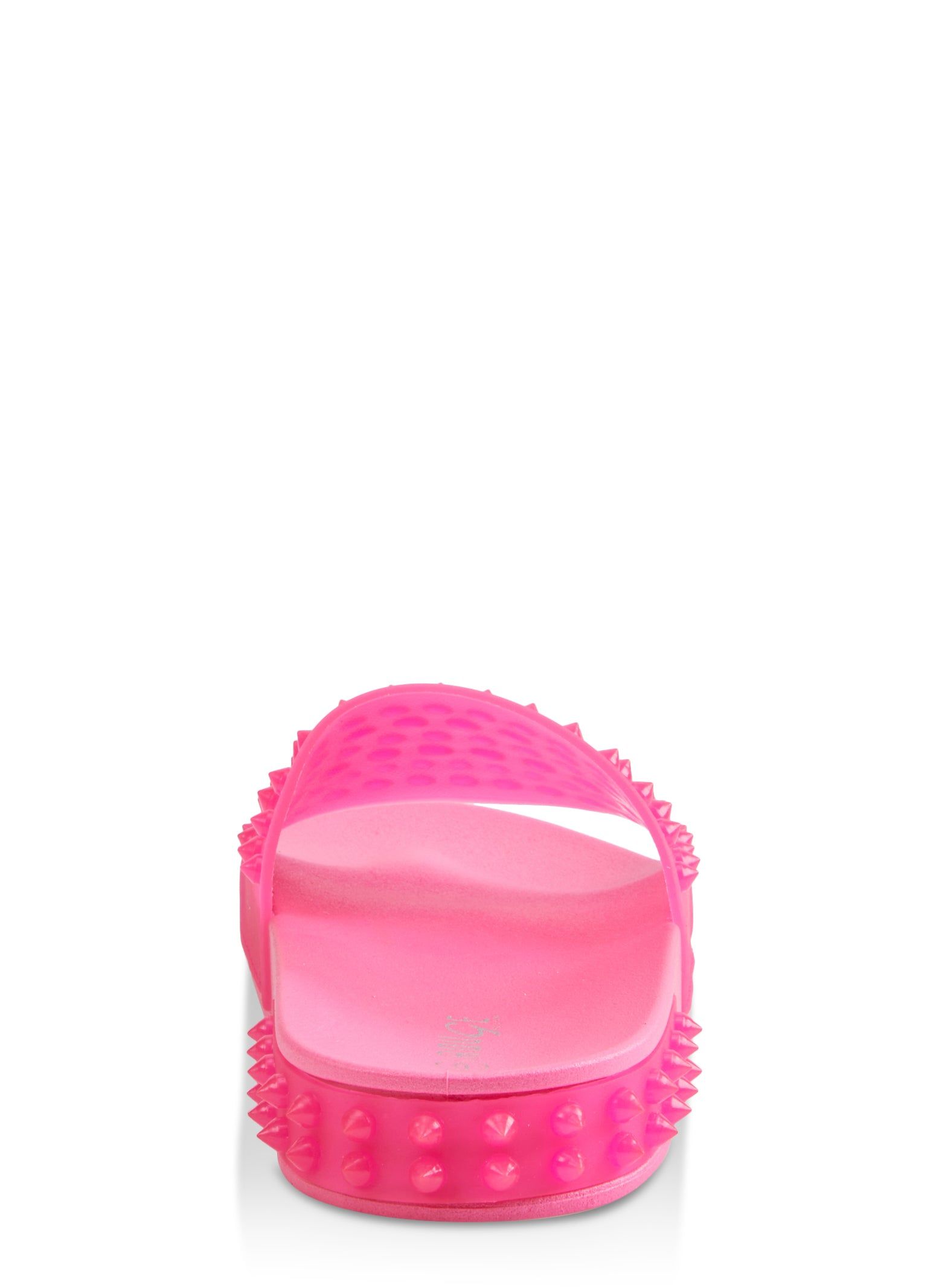 Jelly Studded Solid Slide Sandals sold by Rainbow product image thumbnail 3