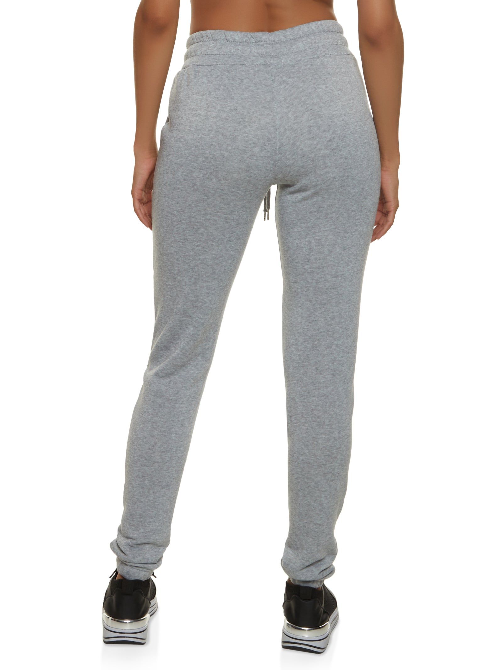 Fleece Lined Cargo Pocket Sweatpants sold by Rainbow product image thumbnail 2