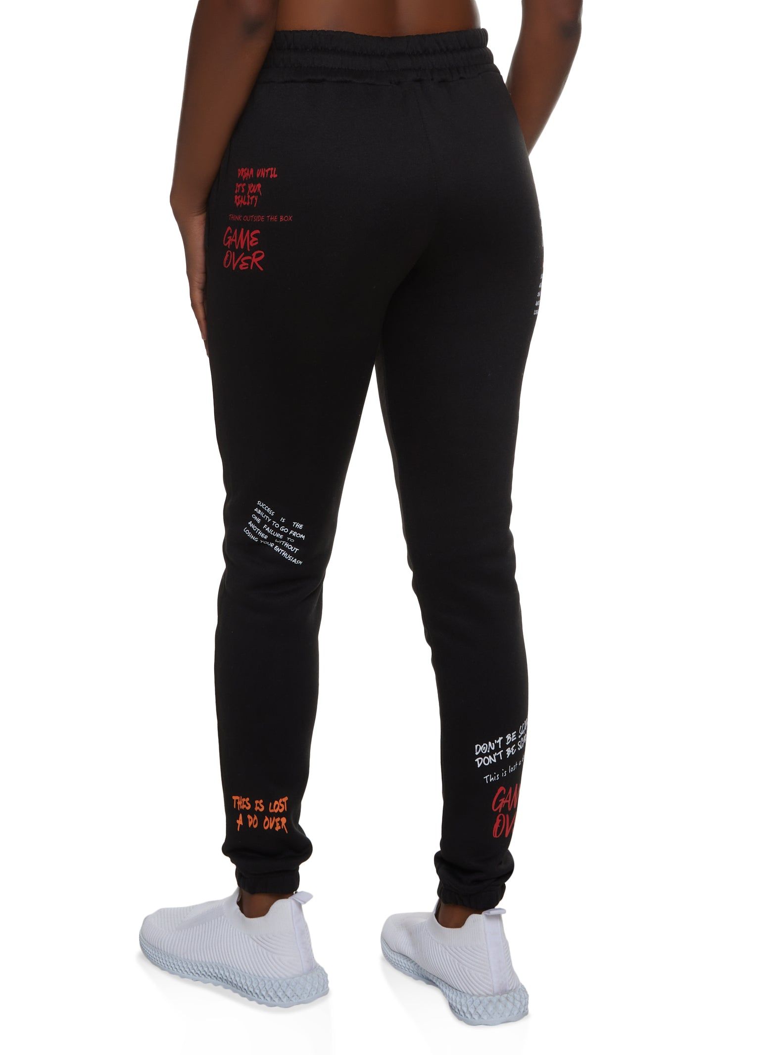 Graffiti Graphic Print Sweatpants sold by Rainbow product image thumbnail 2