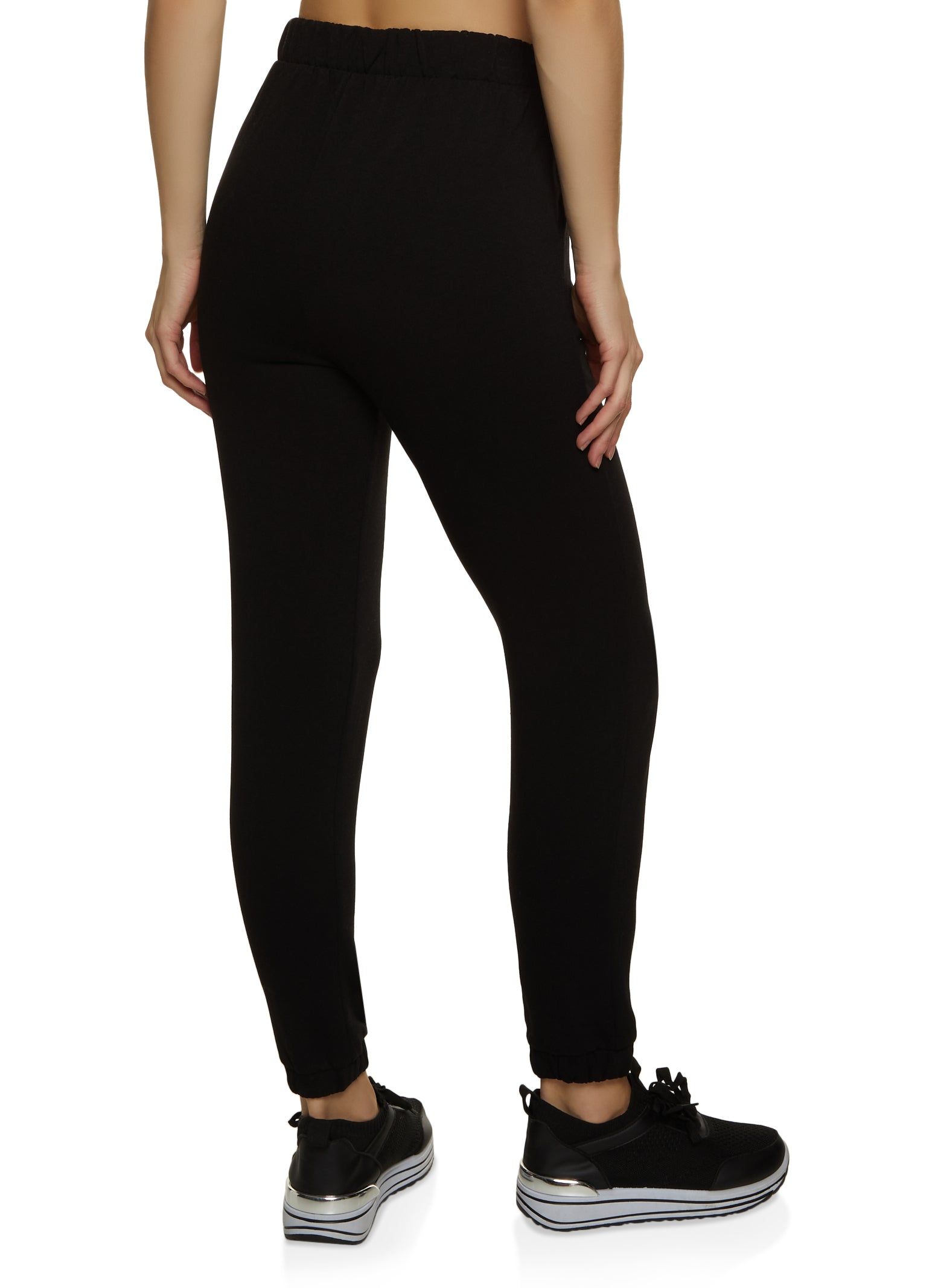 Elastic Waist Fleece Sweatpants sold by Rainbow product image thumbnail 2