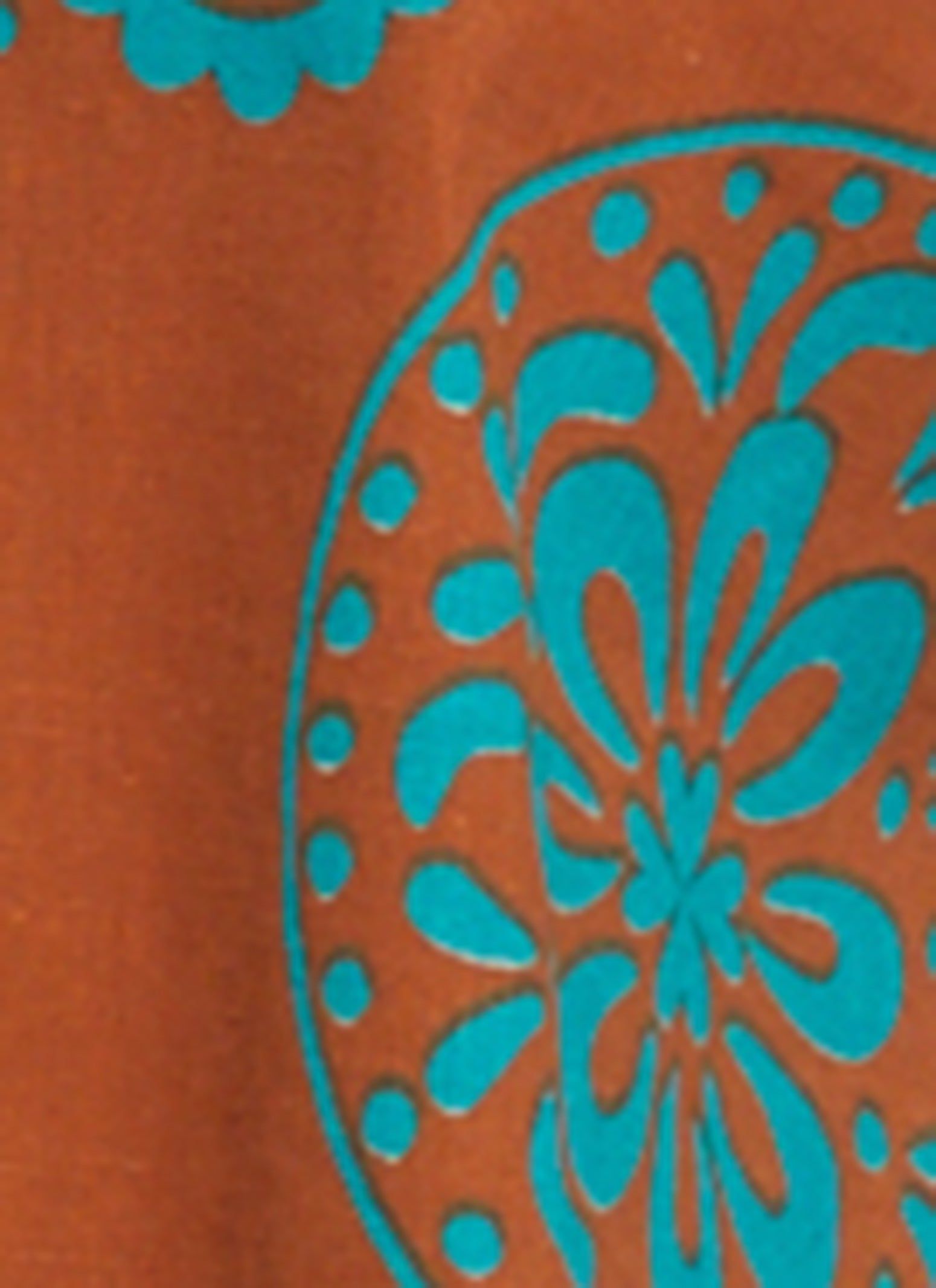 Printed Button Front Short Sleeve Top sold by Rainbow product image thumbnail 4