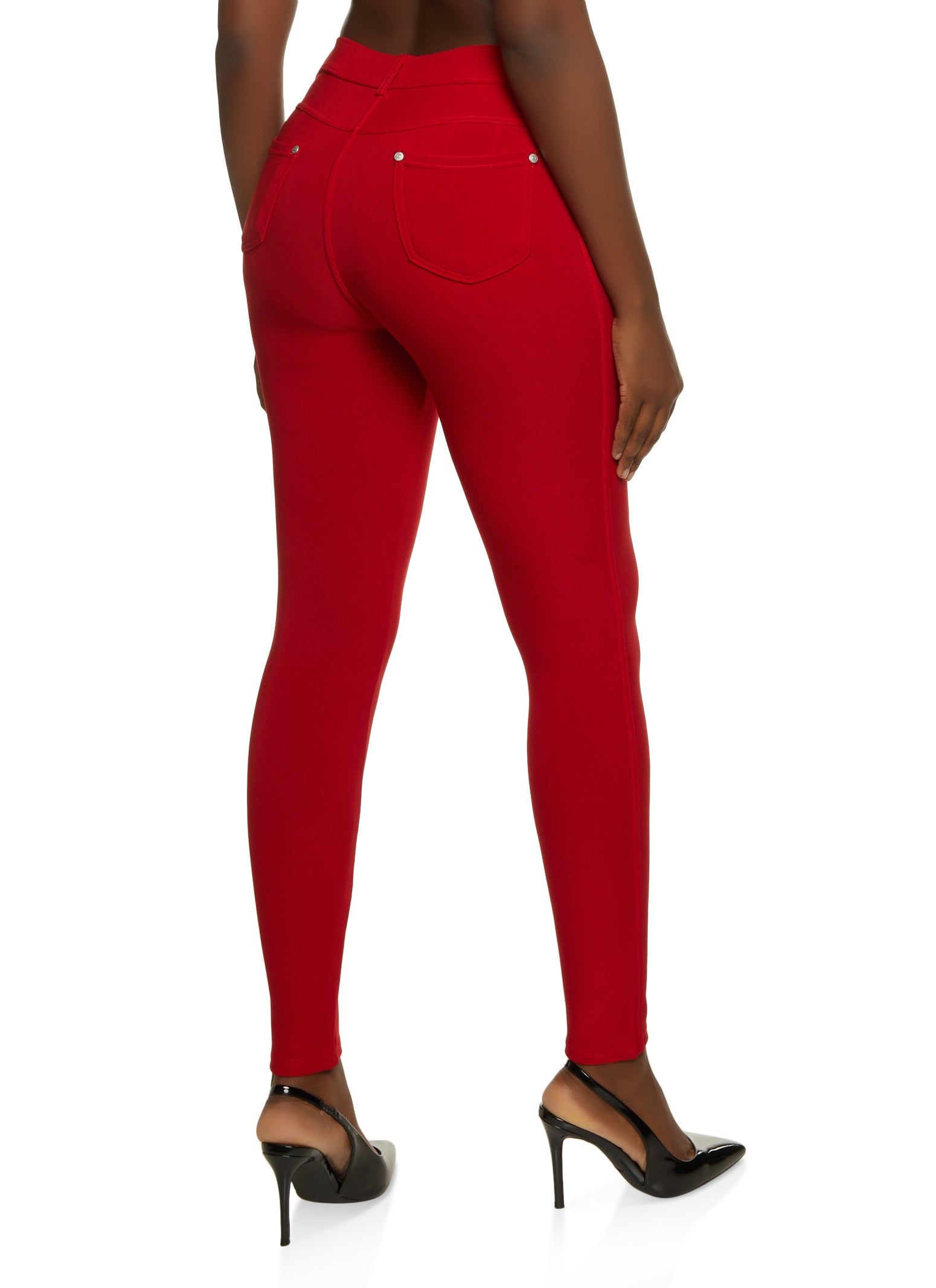 Scuba Solid Skinny Pants sold by Rainbow product image thumbnail 2