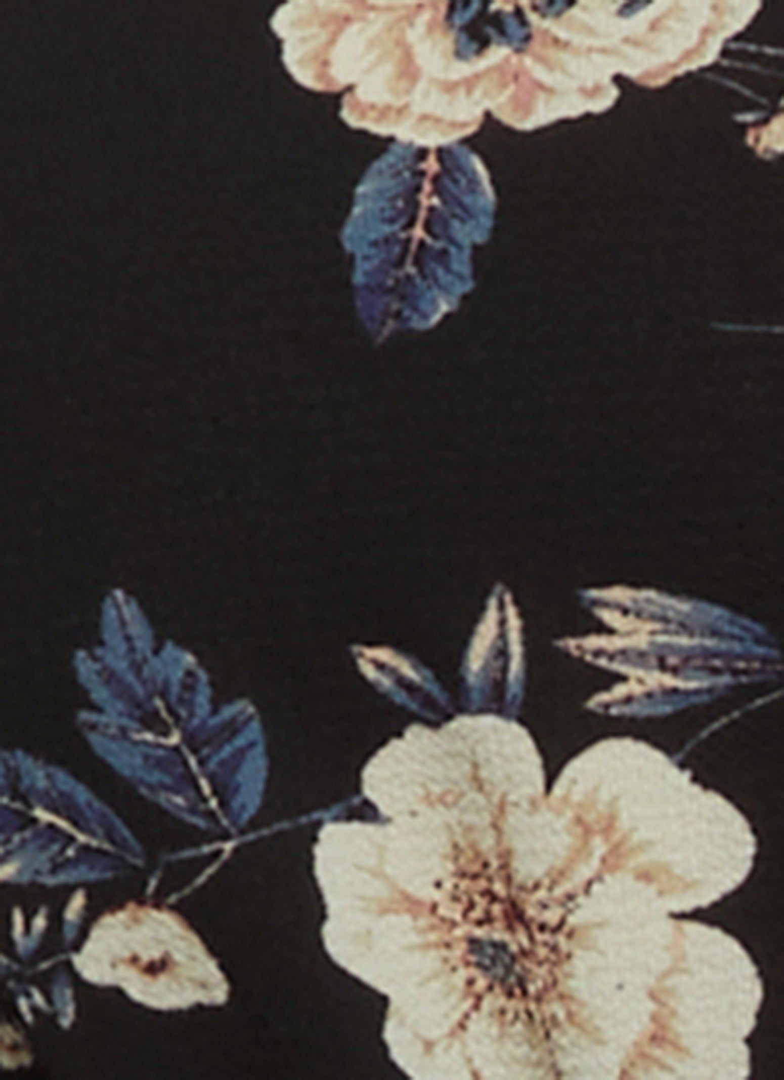 Plus Size Floral Tie Front Blouse sold by Rainbow product image thumbnail 3