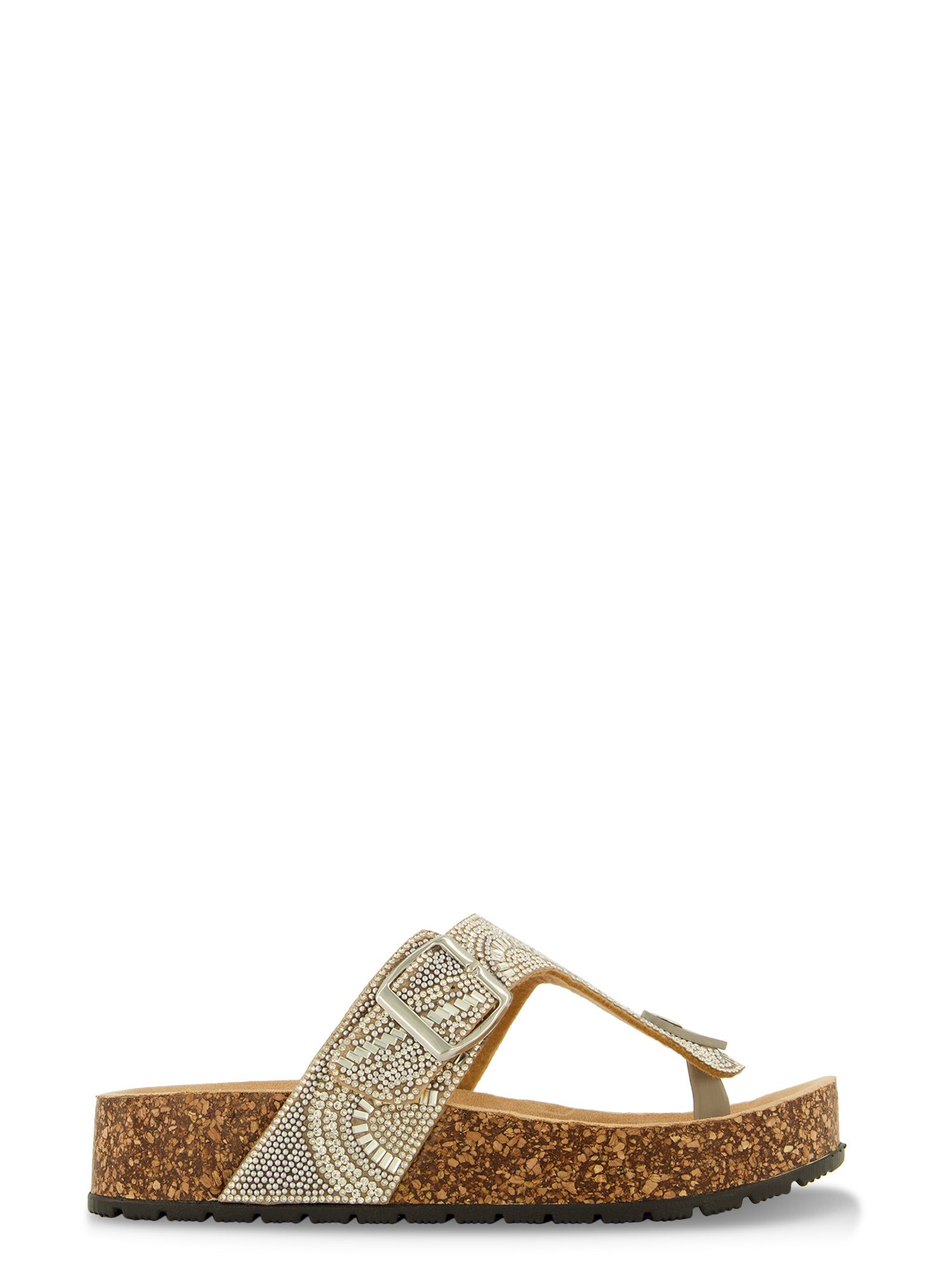 Embellished Footbed Thong Sandals sold by Rainbow product image thumbnail 2