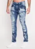 Mens Distressed Skinny Fit Jeans sold by Rainbow