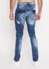 Mens Distressed Skinny Fit Jeans sold by Rainbow