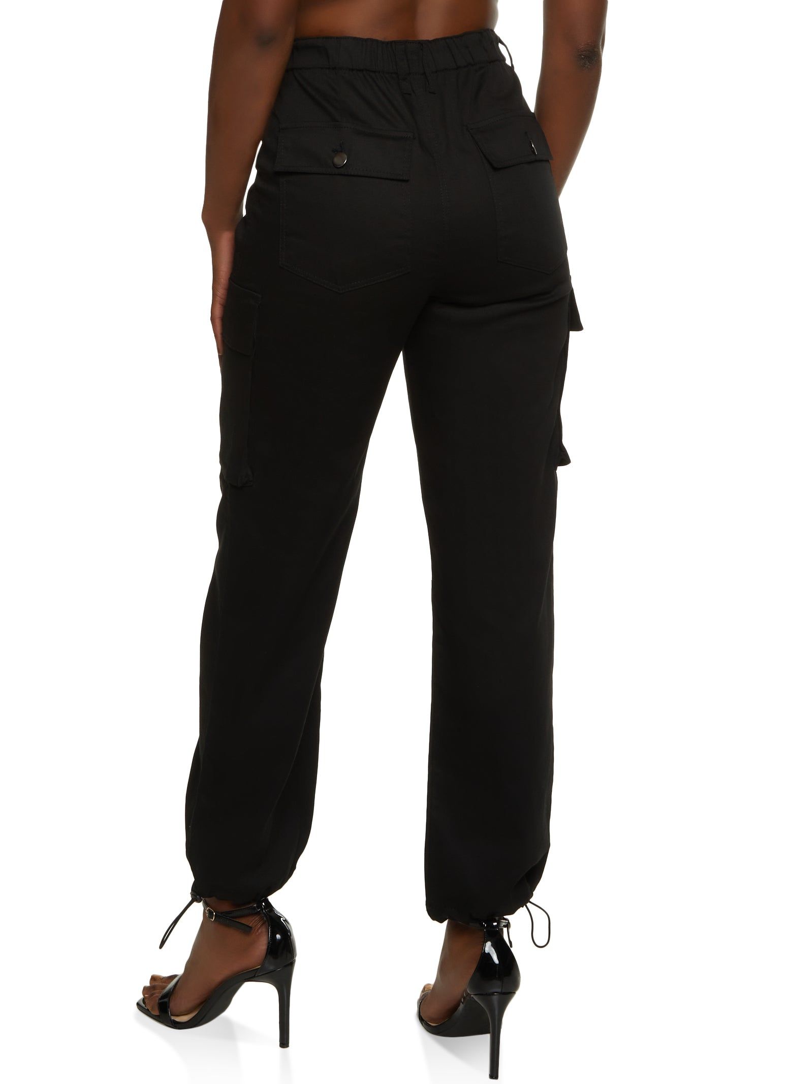 Toggle Drawstring Cuff Joggers sold by Rainbow product image thumbnail 2