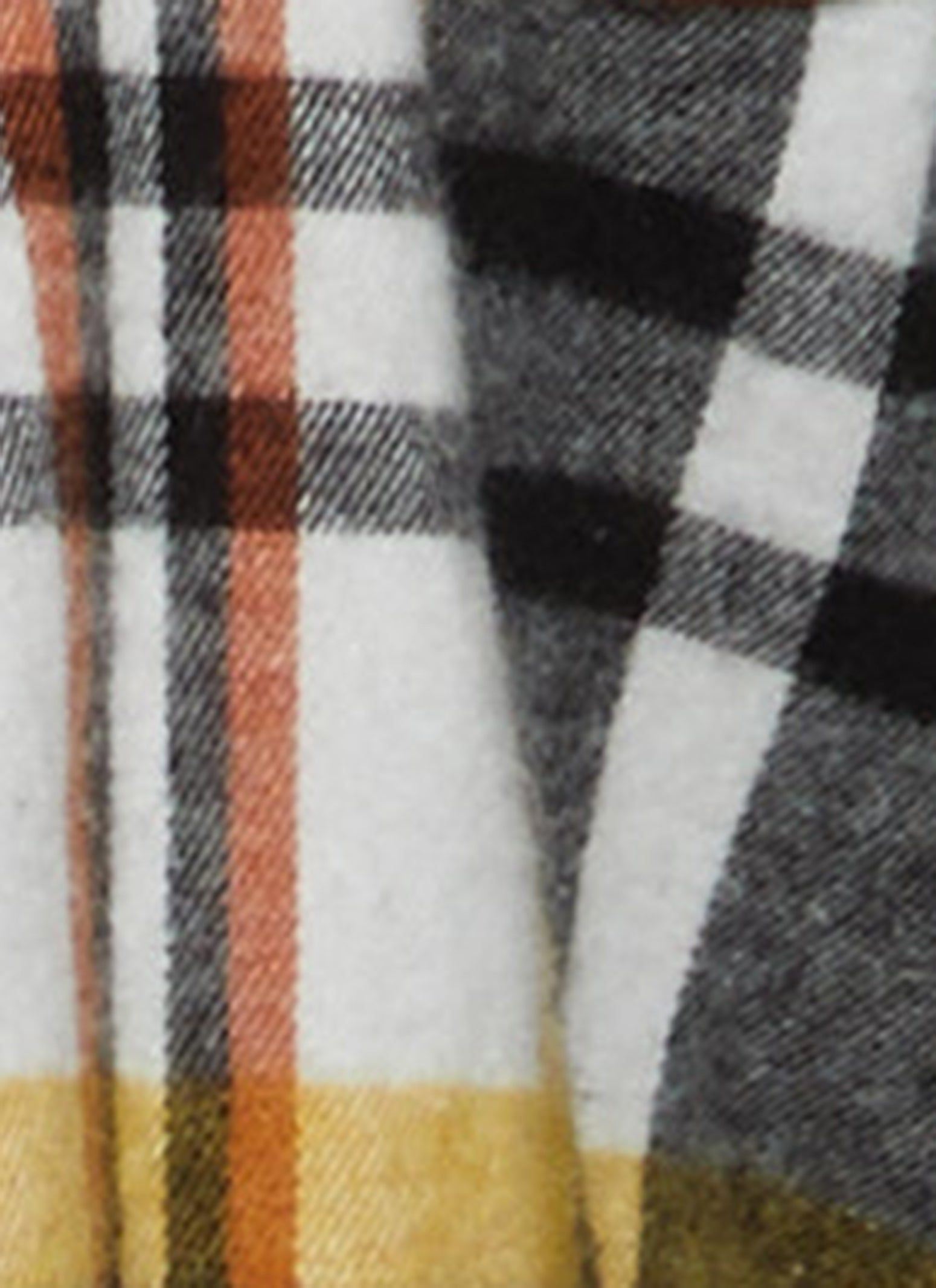 Plaid Button Front Pocket Detail Shacket sold by Rainbow product image thumbnail 4
