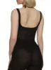 Mesh Scoop Back Tank Bodysuit sold by Rainbow