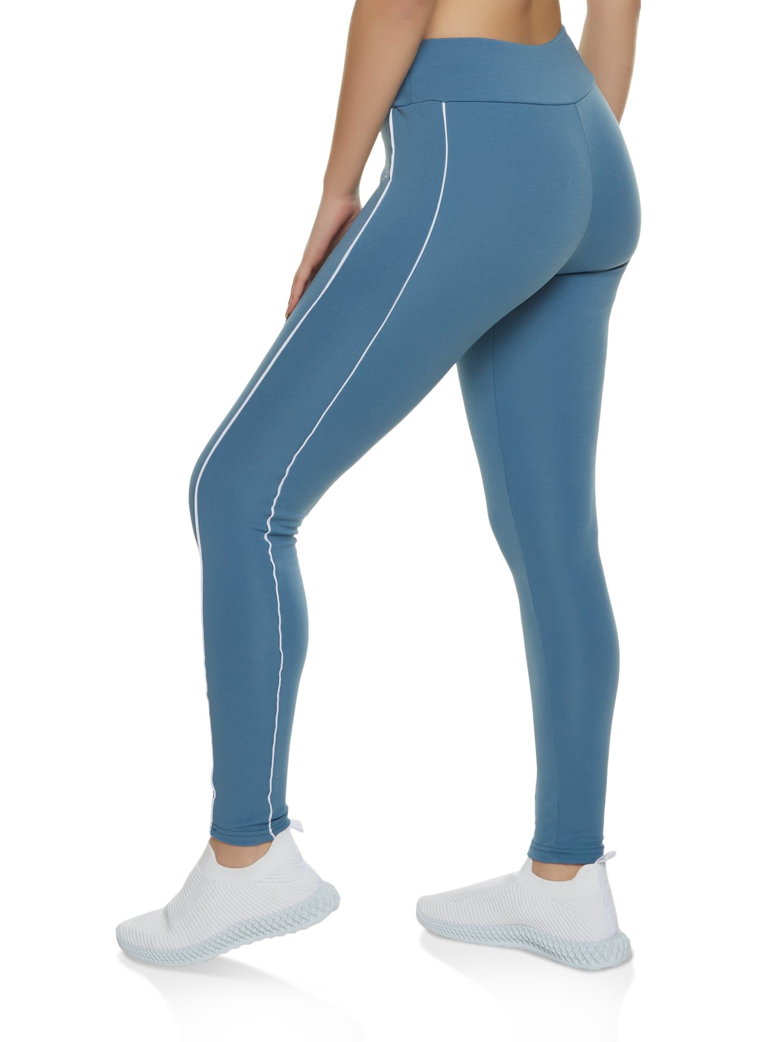 Contrast Piping Active Leggings sold by Rainbow product image thumbnail 2