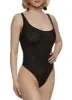 Mesh Scoop Back Tank Bodysuit sold by Rainbow