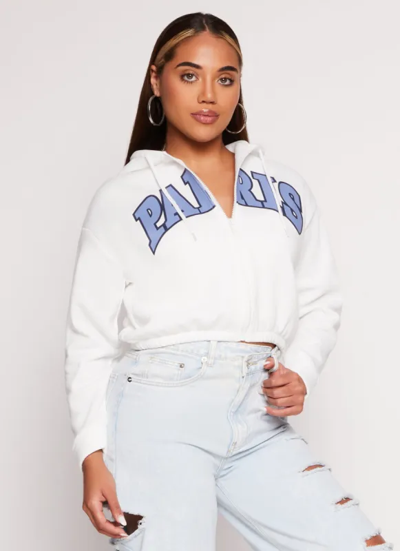 City Graphic Zip Front Hooded Sweatshirt sold by Rainbow