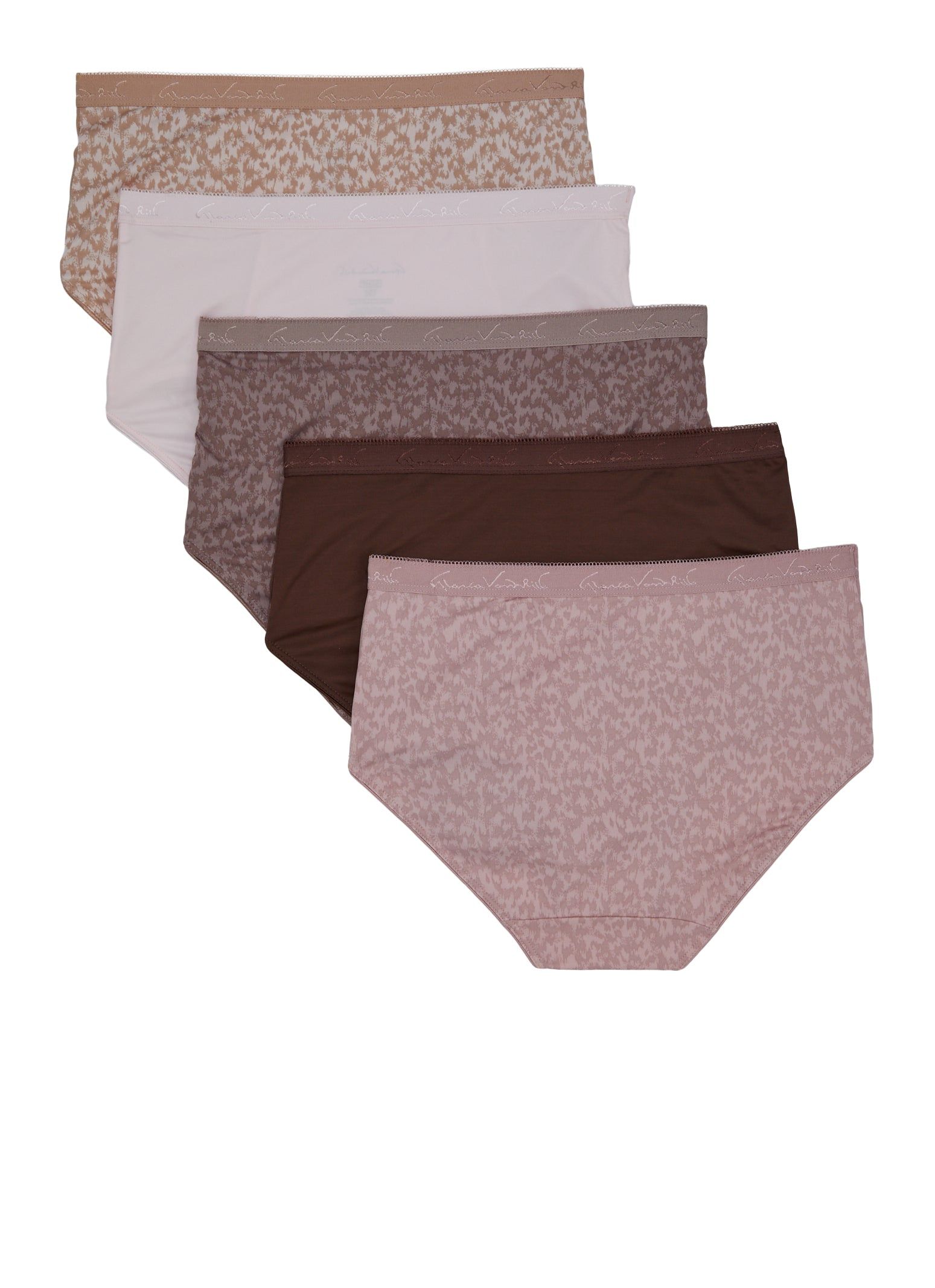 Patterned Hipster Brief Panty 5 Pack sold by Rainbow product image thumbnail 2