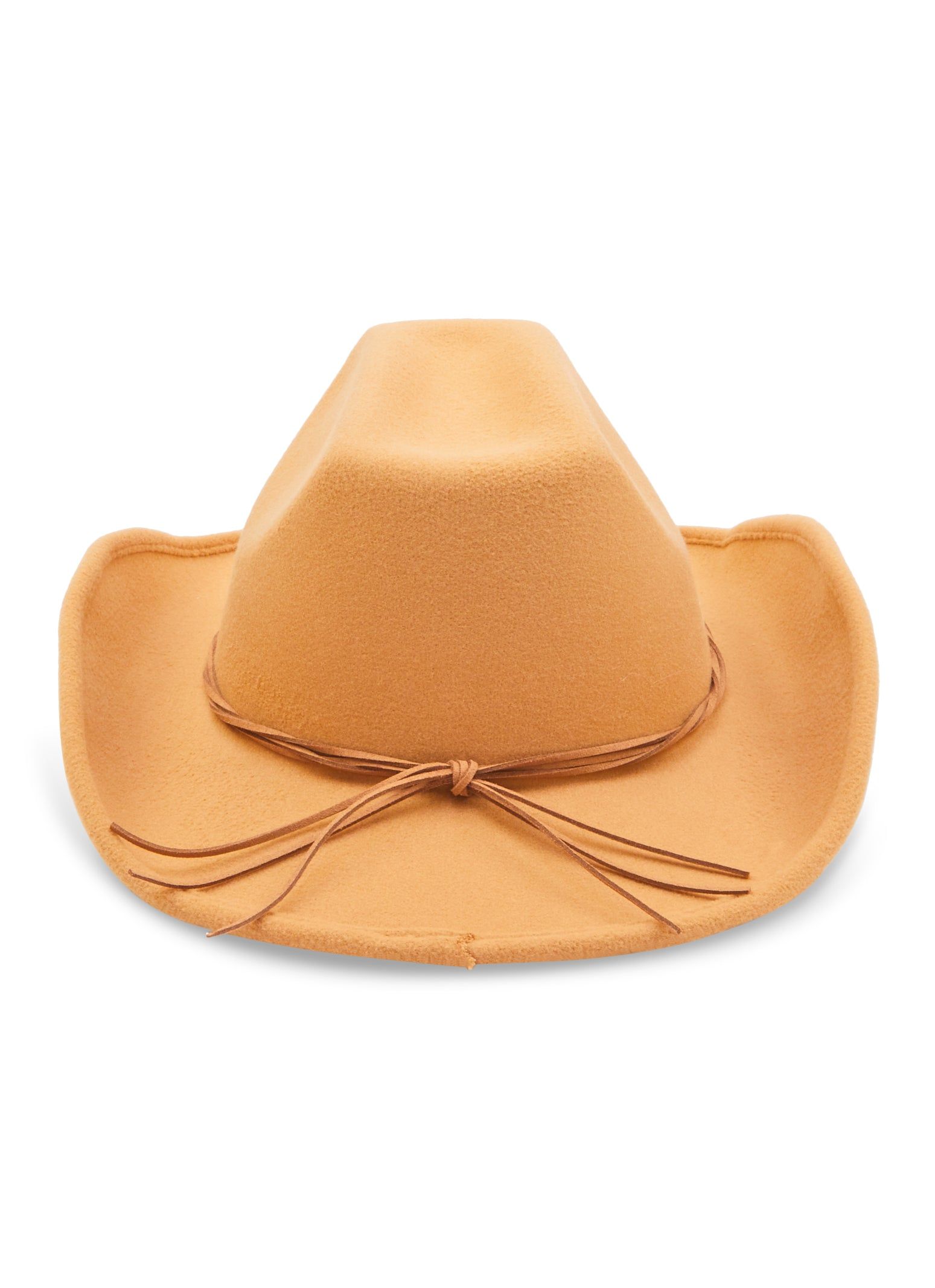 Faux Suede Detail Cowboy Hat sold by Rainbow product image thumbnail 3