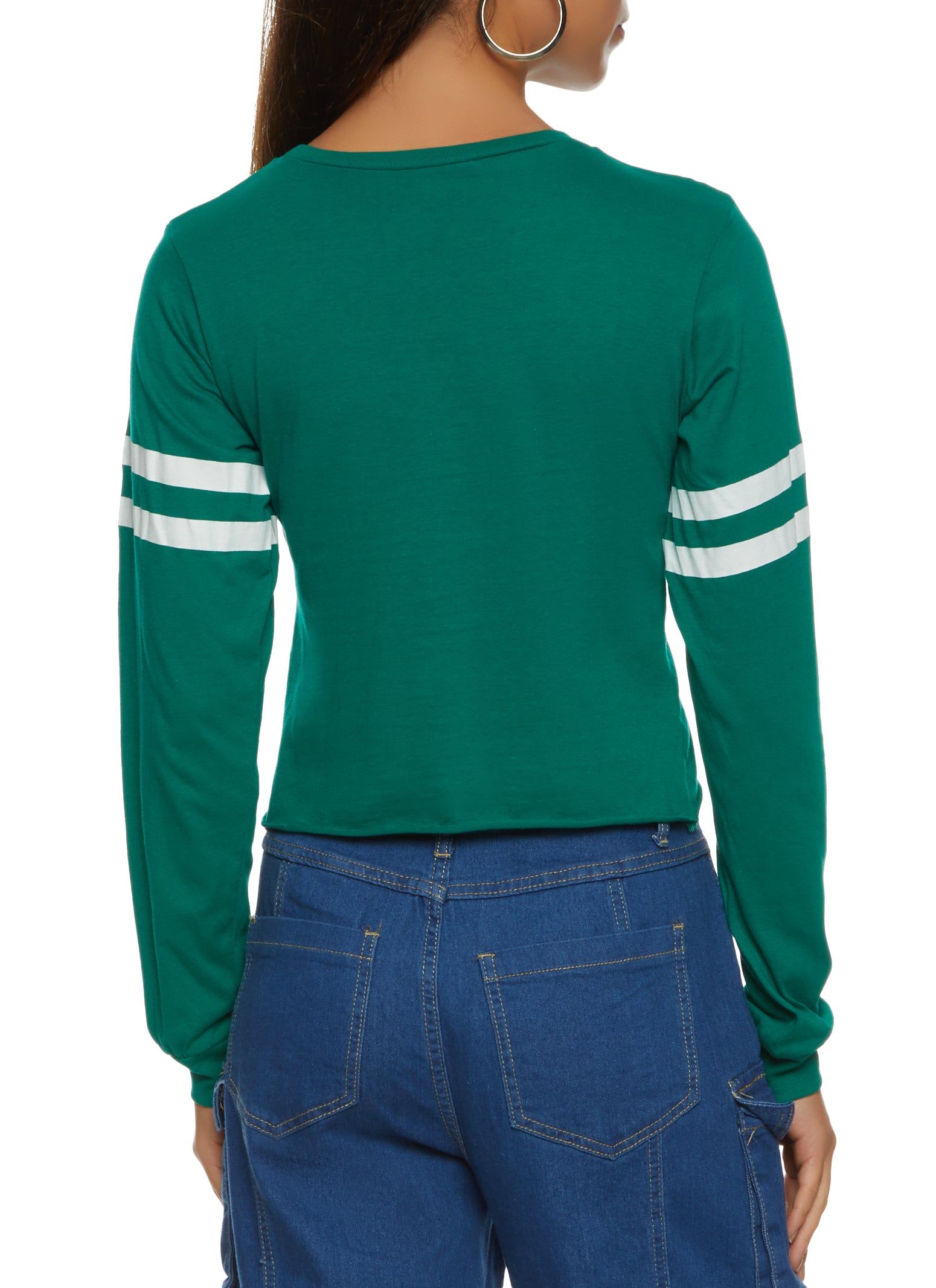 Varsity Stripe New York Graphic Tee sold by Rainbow product image thumbnail 2