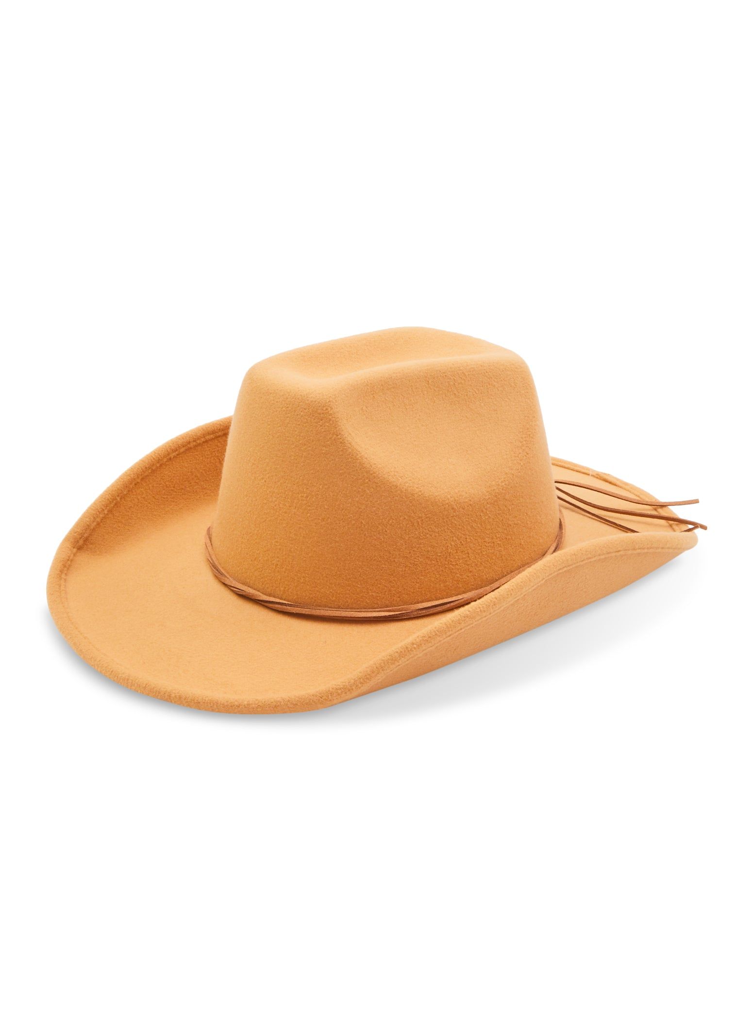 Faux Suede Detail Cowboy Hat sold by Rainbow product image thumbnail 2