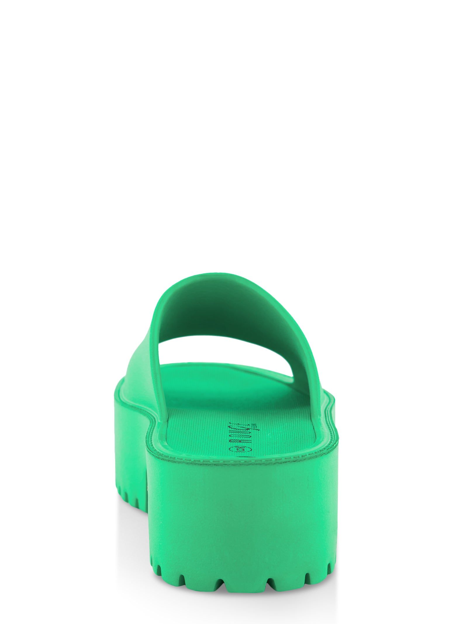 Single Band Platform Slide Sandals sold by Rainbow product image thumbnail 3