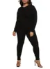 Plus Size Cable Knit Pullover Sweater sold by Rainbow