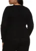 Plus Size Cable Knit Pullover Sweater sold by Rainbow
