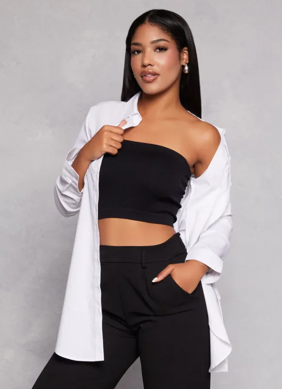 Basic Seamless Bandeau Top sold by Rainbow