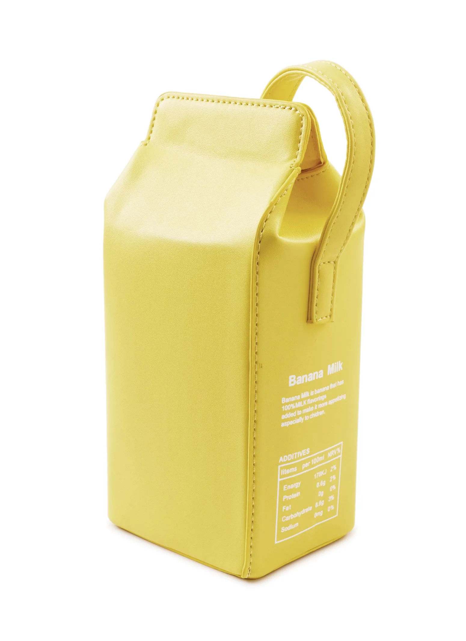 Banana Milk Carton Crossbody Bag sold by Rainbow product image thumbnail 3
