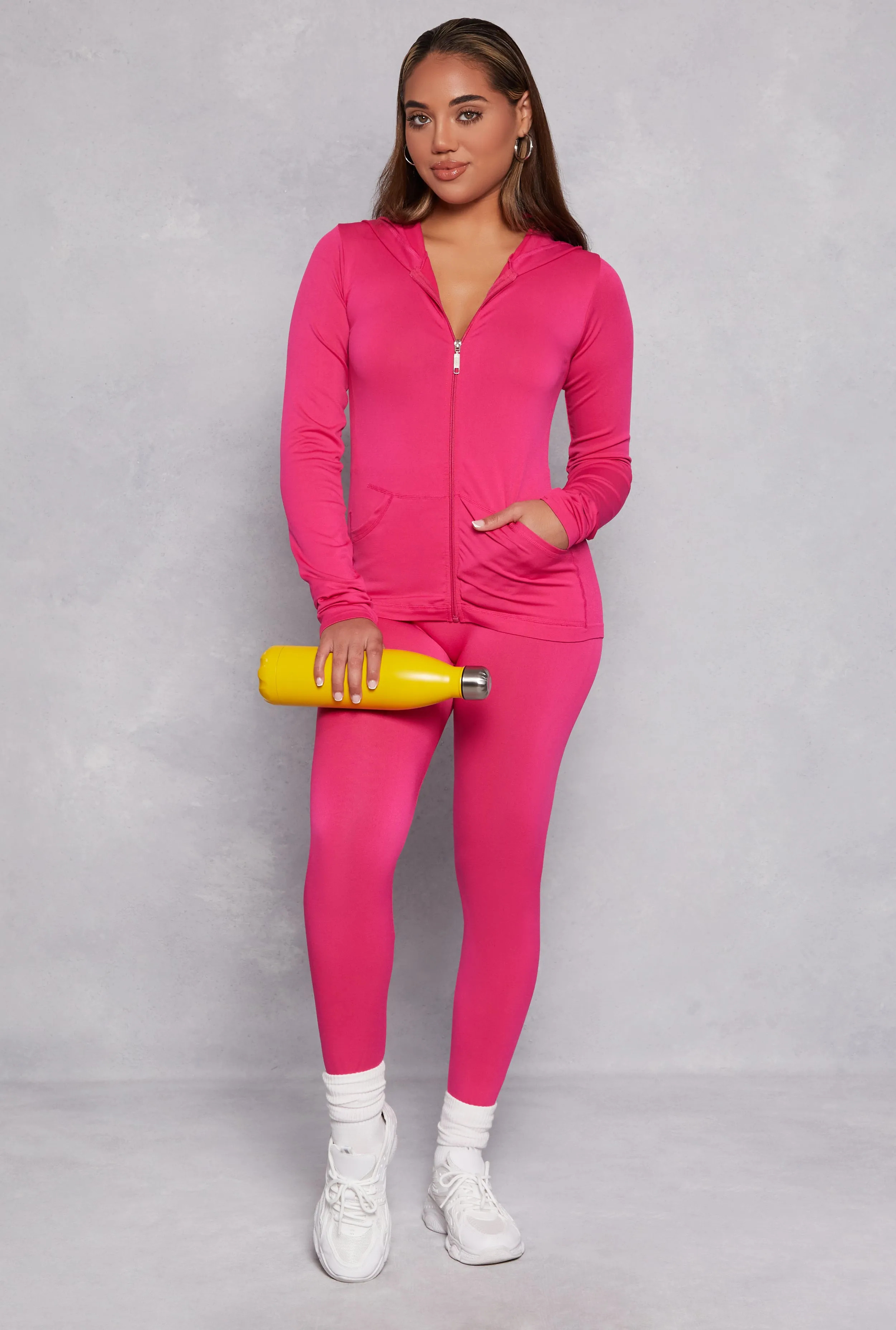 Seamless Wide Waistband Leggings sold by Rainbow